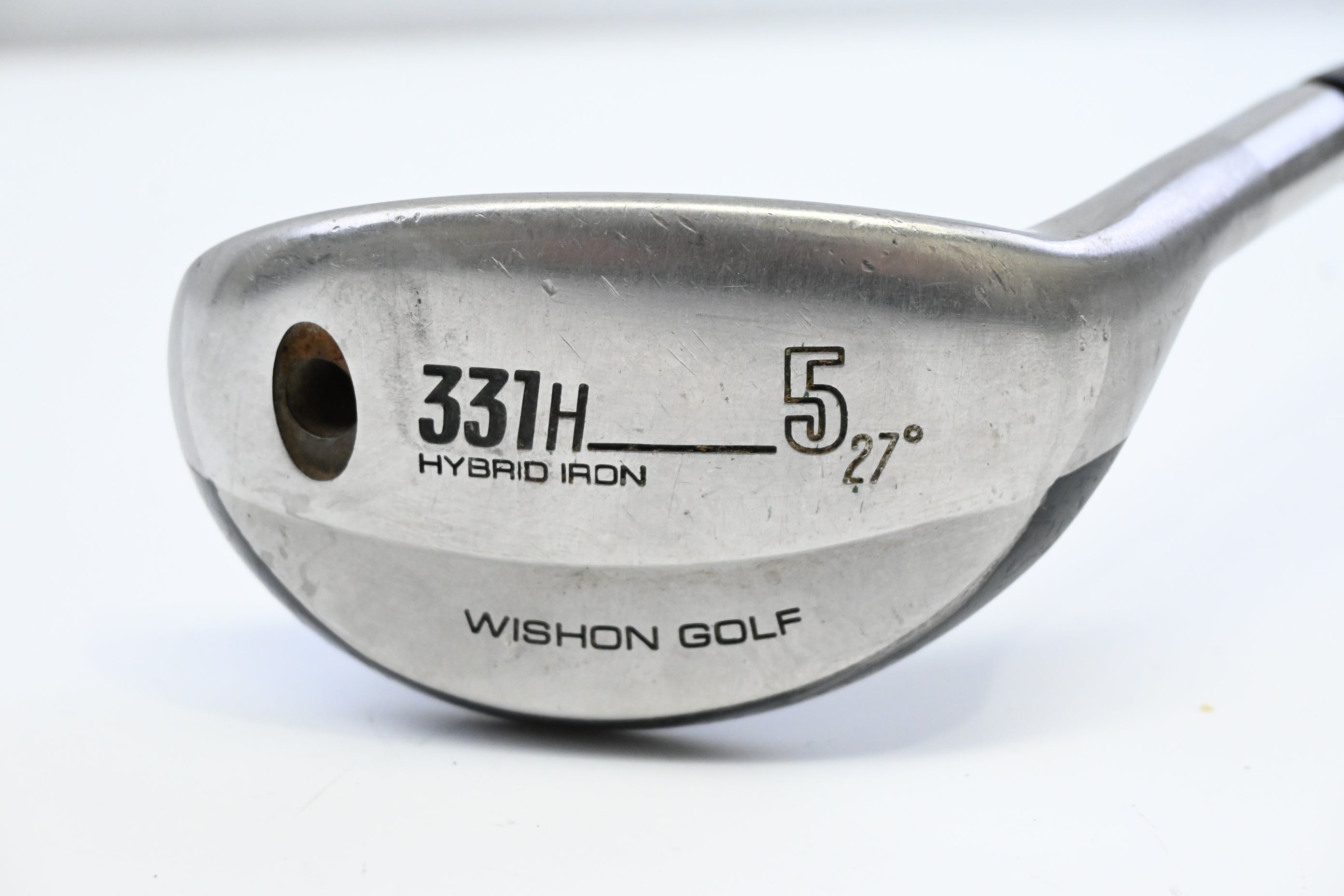 Wishon 331H #5 Hybrid / 27 Degree / Regular Flex Aldila VX Shaft