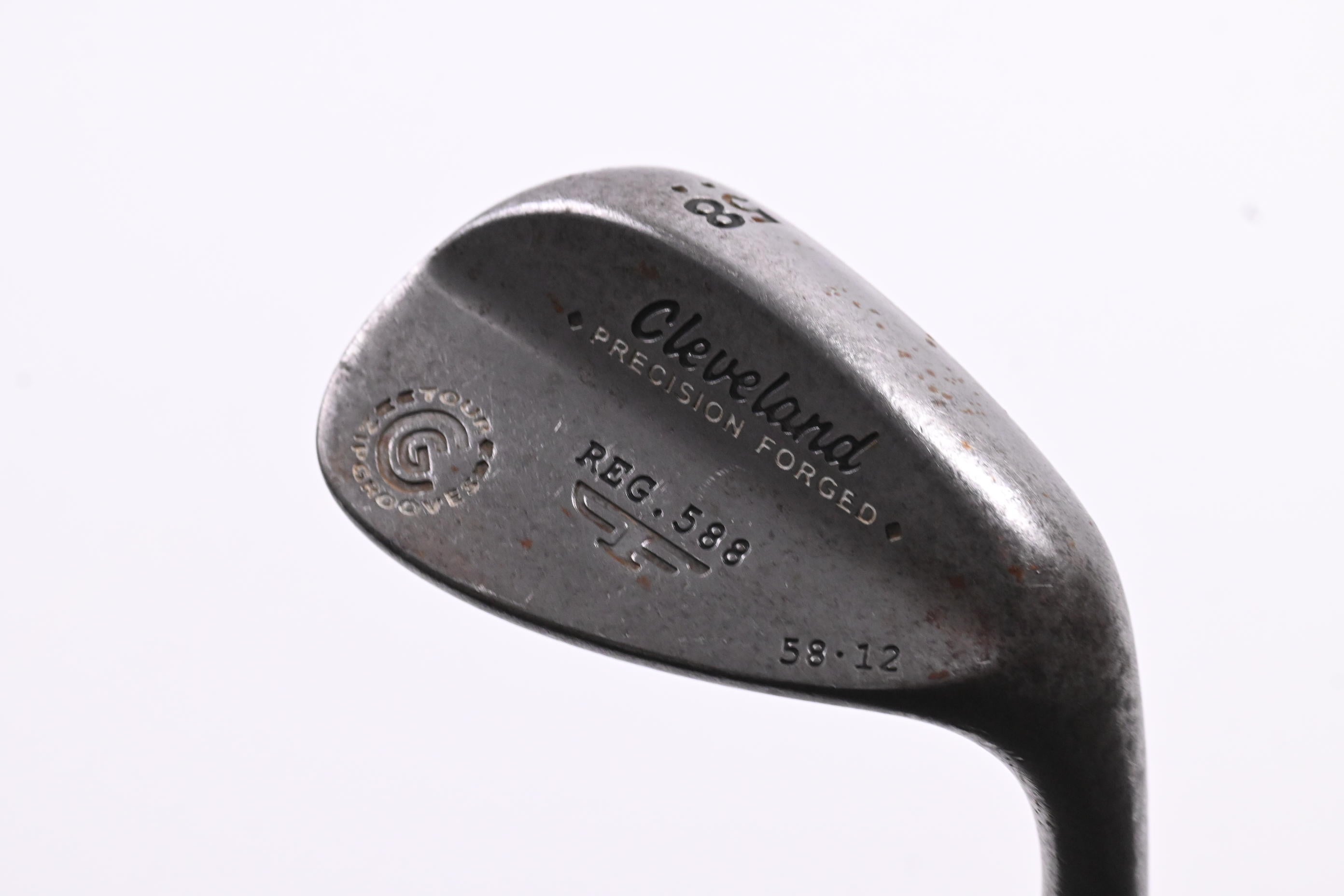 Cleveland REG.588 Tour Lob Wedge / 58 Degree / Wedge Flex Steel Shaft