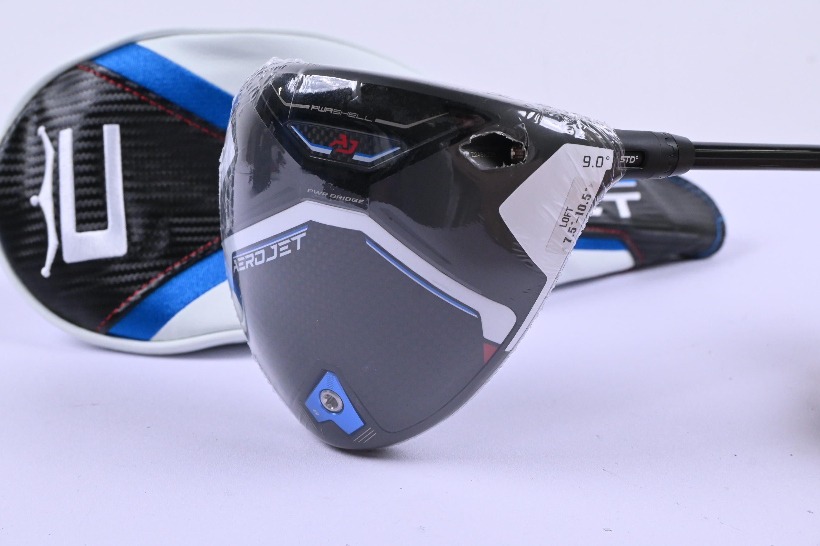 Cobra Aerojet Driver / 9 Degree / Senior Flex Cobra Shaft