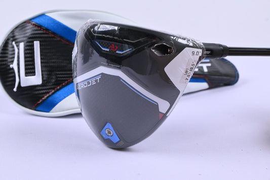 Cobra Aerojet Driver / 9 Degree / Senior Flex Cobra Shaft