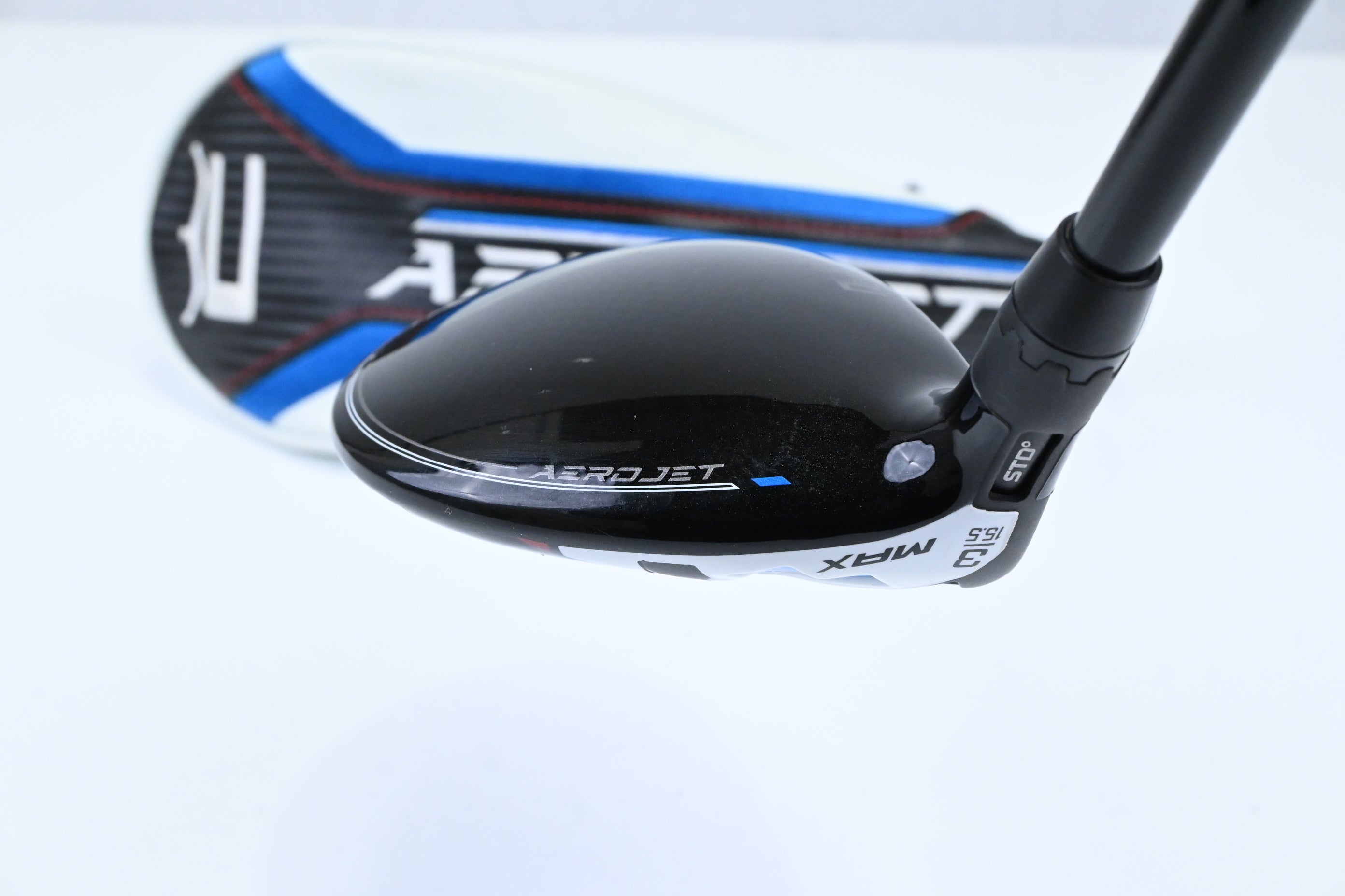Left Hand Cobra Aerojet Max #3 Wood / 15.5 Degree / Regular Flex Kai'li Blue 60