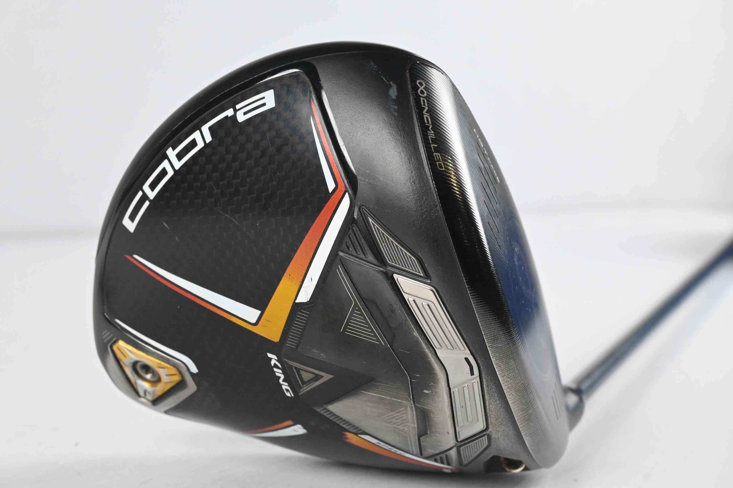 Cobra LTDx Driver / 9 Degree / Stiff Flex Hzrdus Smoke IM10 60 Shaft