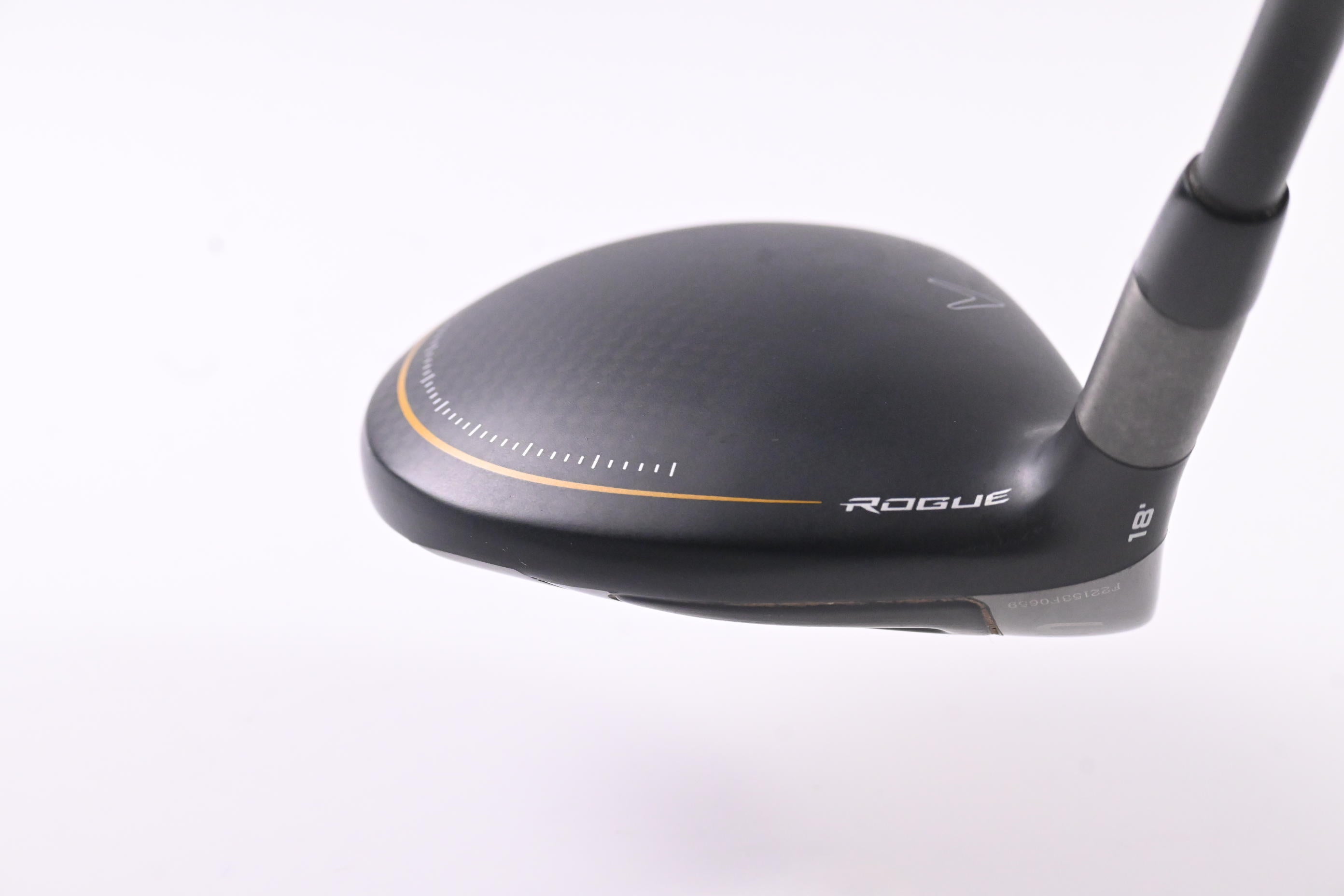 Left Hand Callaway Rogue ST Max #5 Wood / 18 Degree / Regular Flex Cypher 50