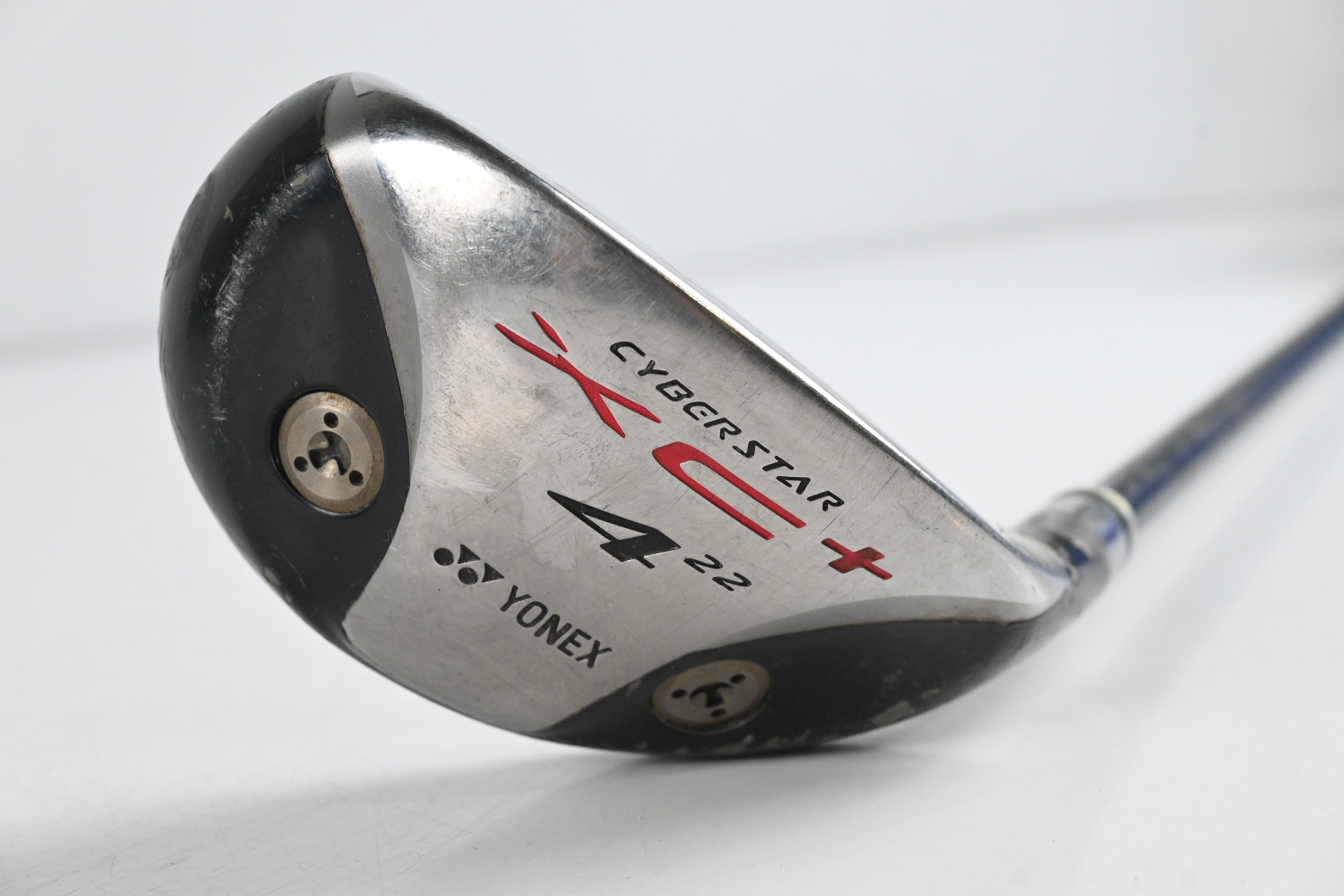 Yonex Cyberstar XC #4 Hybrid / 22 Degree / Regular Flex Yonex HS60 Shaft