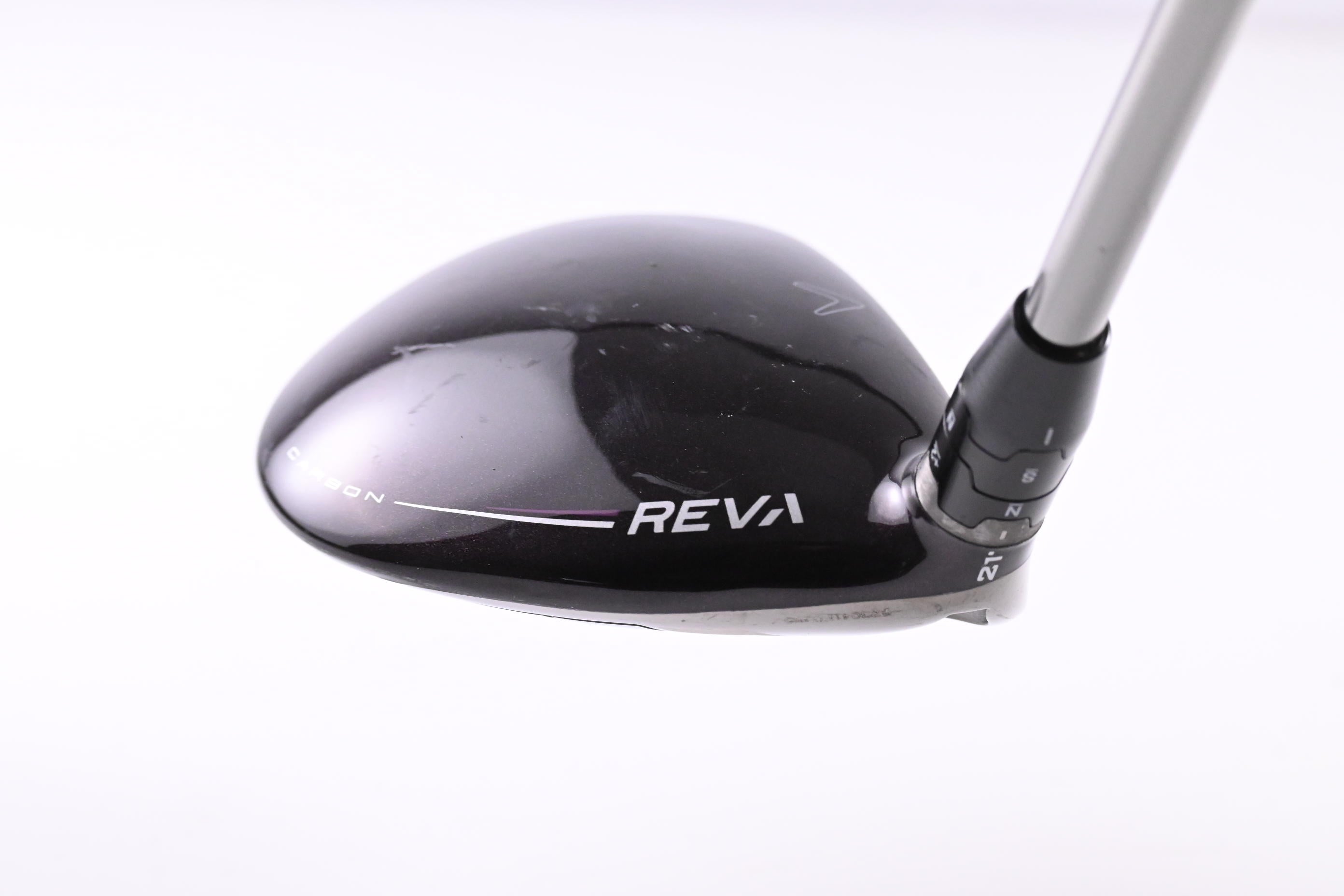 Left Hand Callaway Big Bertha Reva 2023 #5 Wood / 21 Degree / Ladies Flex RCH 40