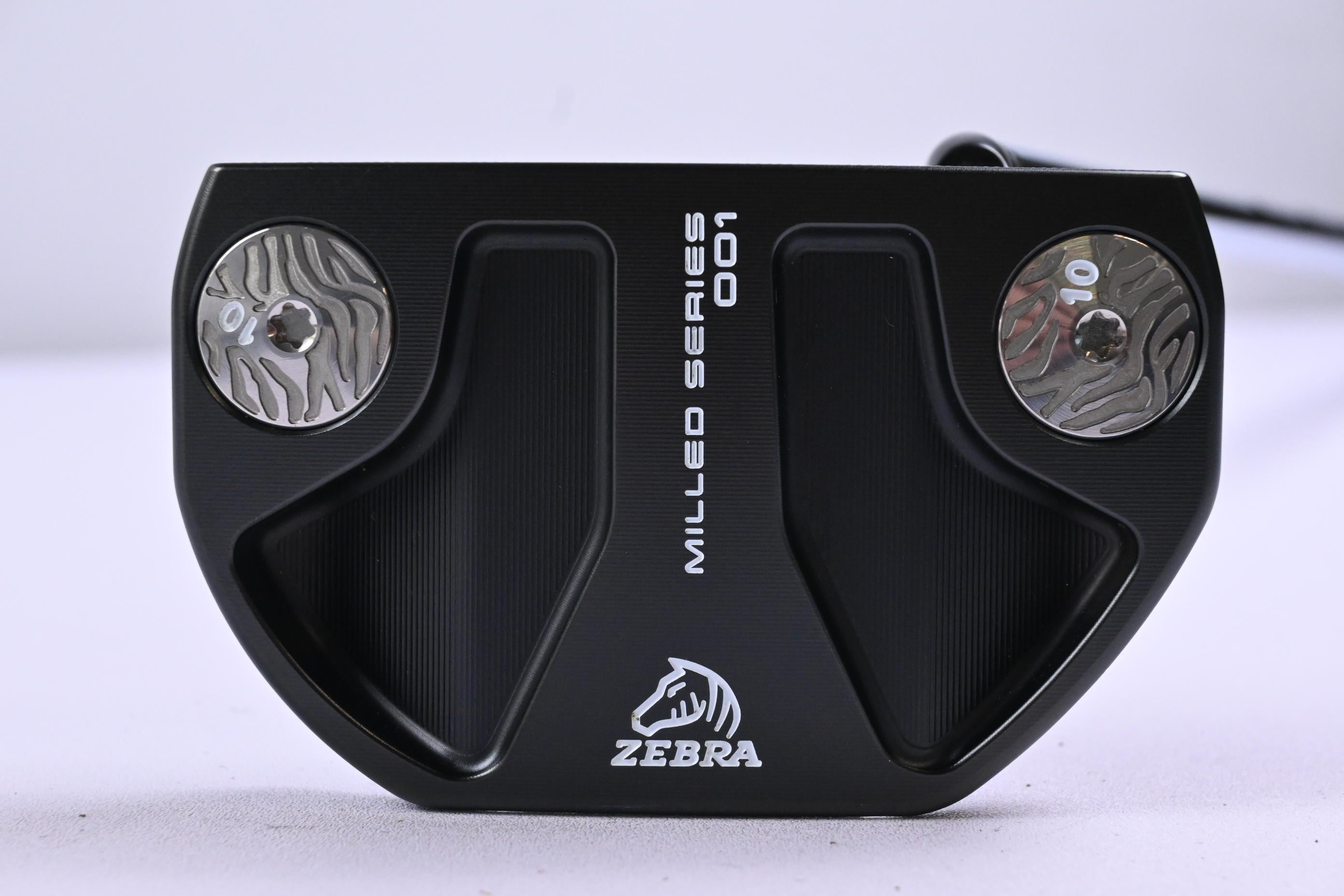 Zebra Milled Series 001 Putter / 35 Inch