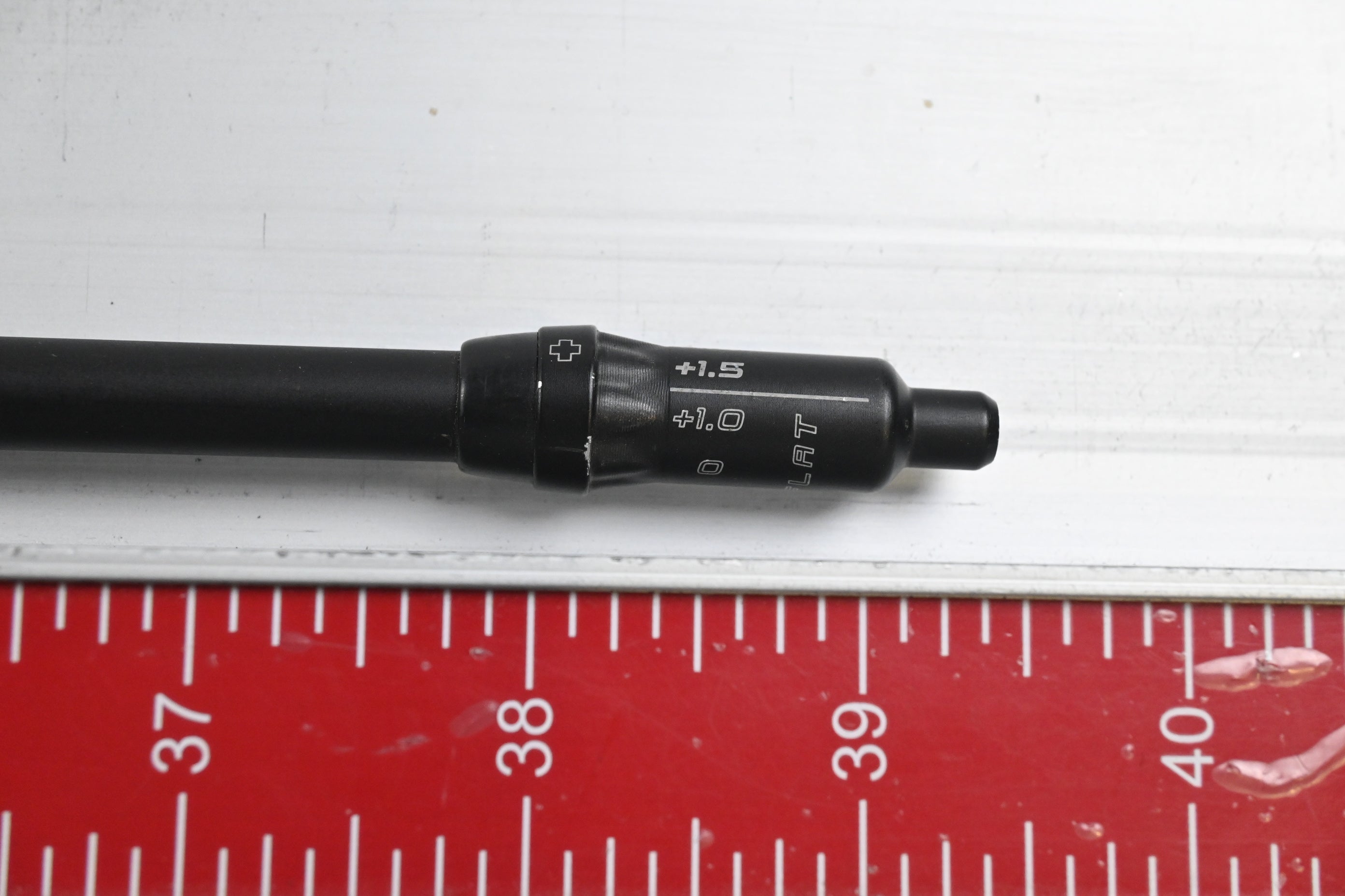 Aldila Rogue Black 95 #4 Hybrid Shaft / Tour X Flex / Ping 3rd Gen