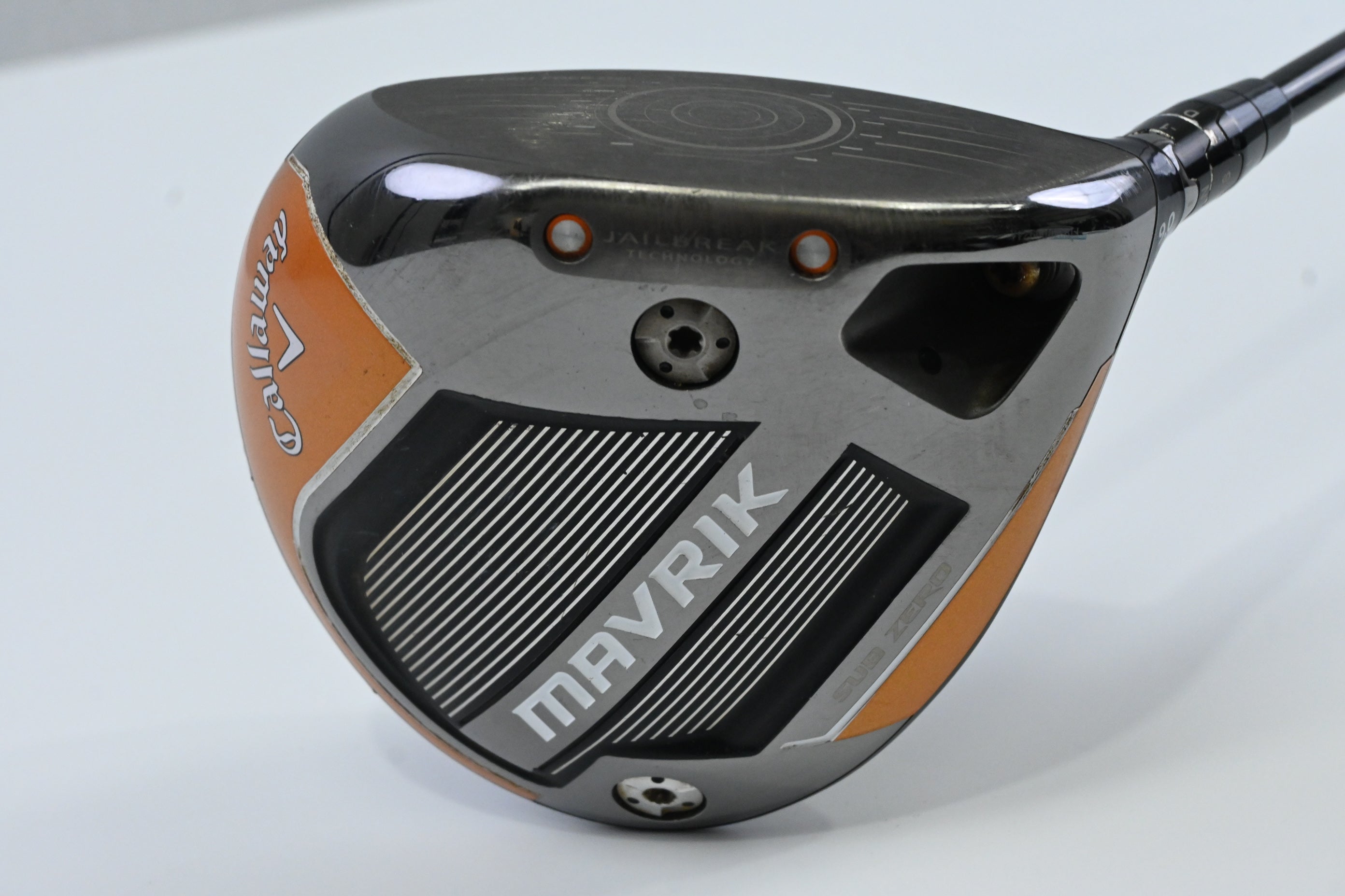 Callaway Mavrik Sub Zero Driver / 9 Degree / X-Flex Evenflow Black 75 Shaft