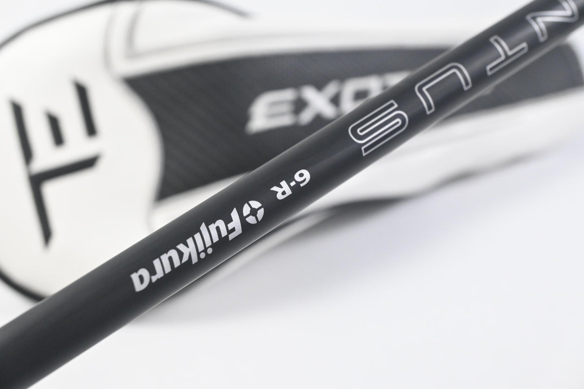 Tour Edge Hot Launch E524 #5 Wood / 19 Degree / Regular Flex Ventus Red 6 Shaft