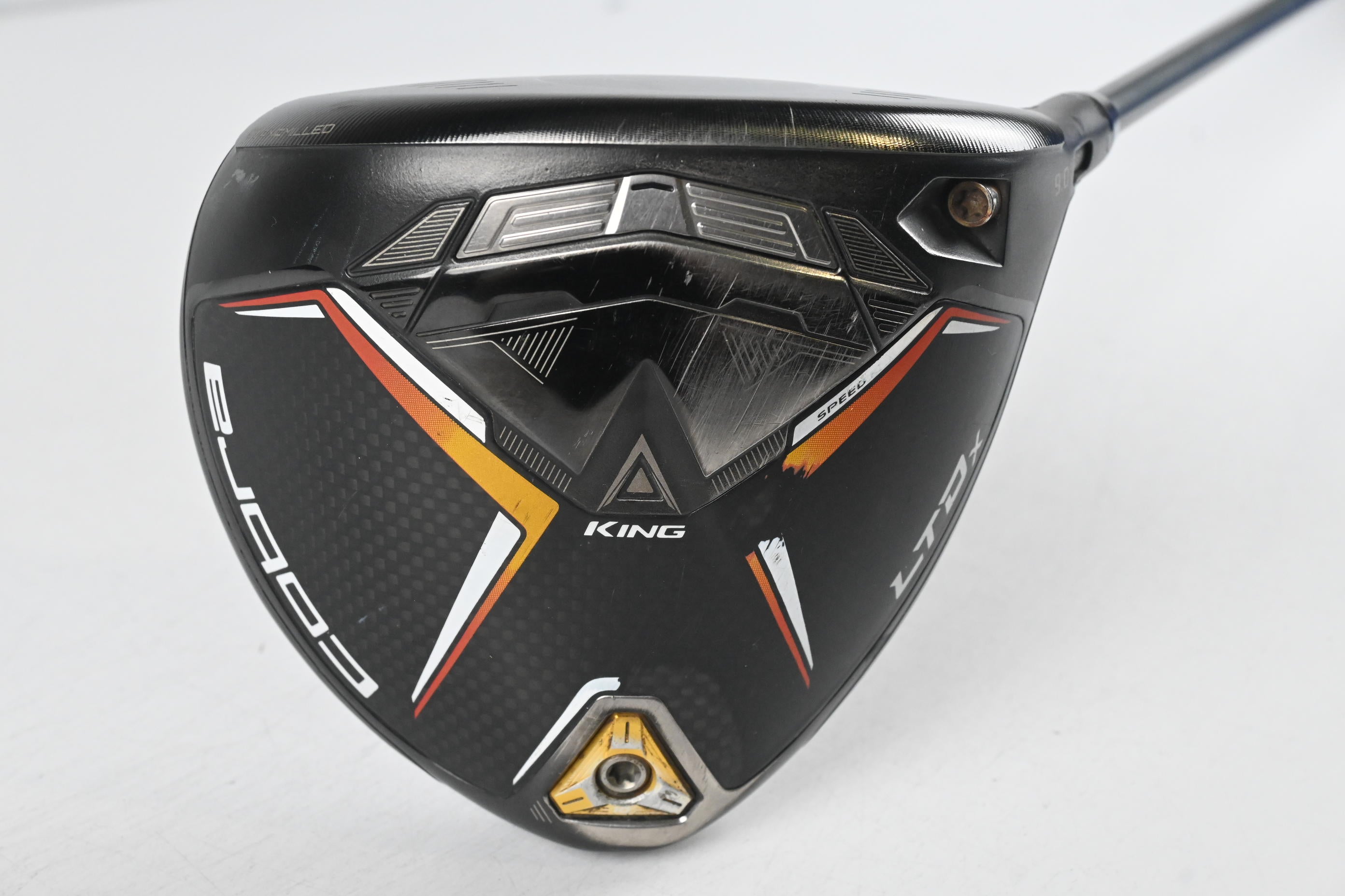 Cobra LTDx Driver / 9 Degree / Stiff Flex Hzrdus Smoke IM10 60 Shaft
