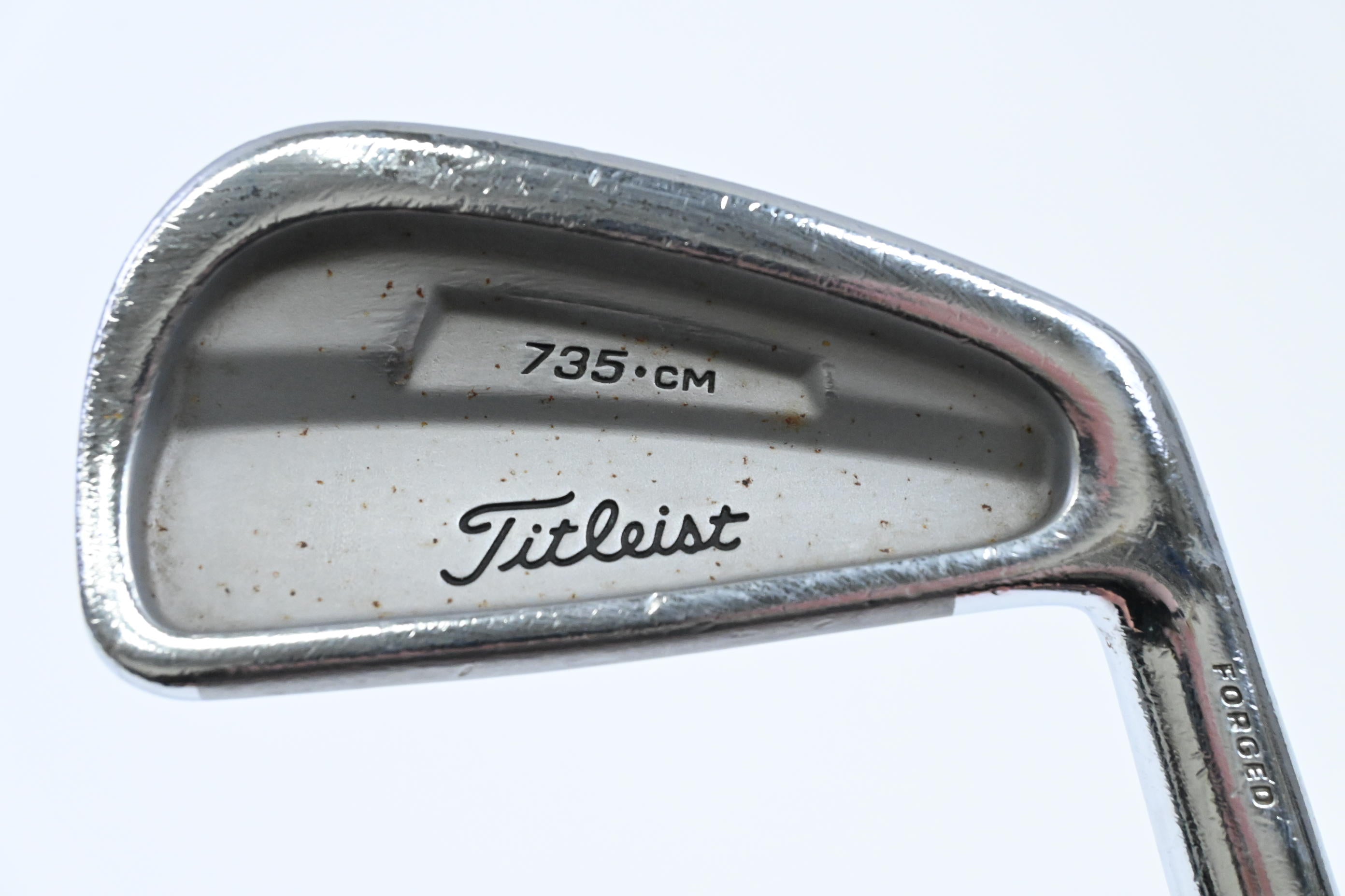 Titleist 735.CM #2 Iron / 19 Degree / Stiff Flex Dynamic Gold S300 Shaft