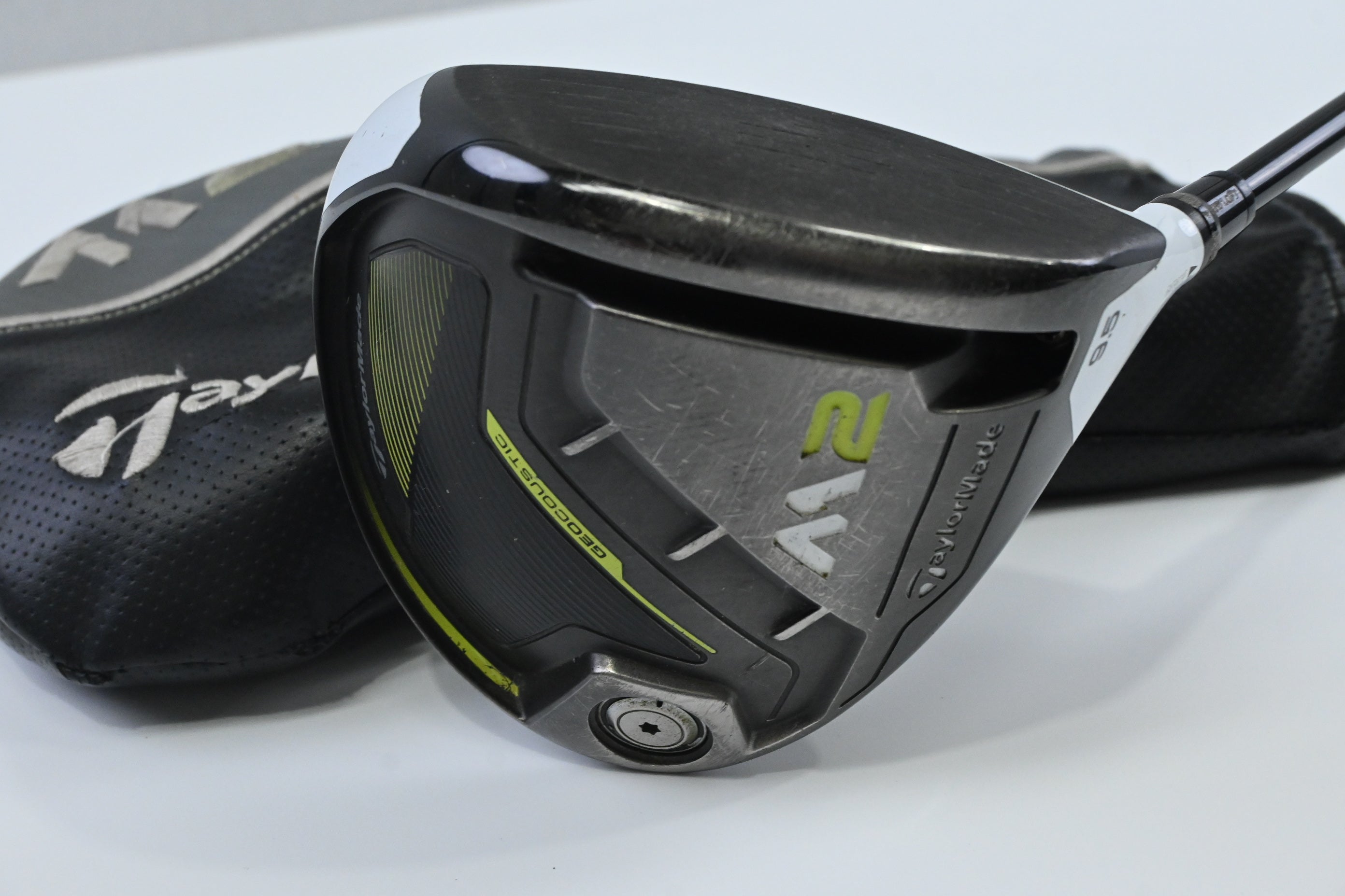 Taylormade M2 2017 Driver / 9.5 Degree / Stiff Flex Fujikura Atmos Red 5 Shaft
