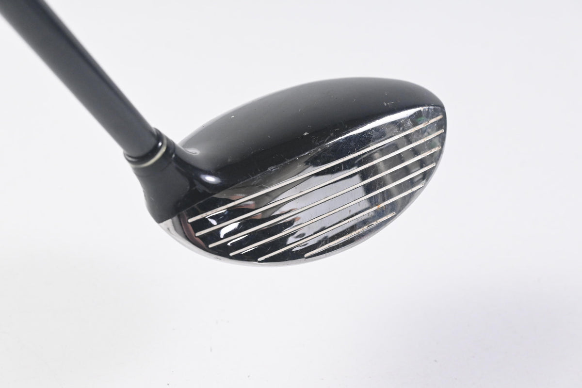 Left Hand Kasco K2K #5 Hybrid / 27 Degree / Regular Flex K2K 55 Shaft