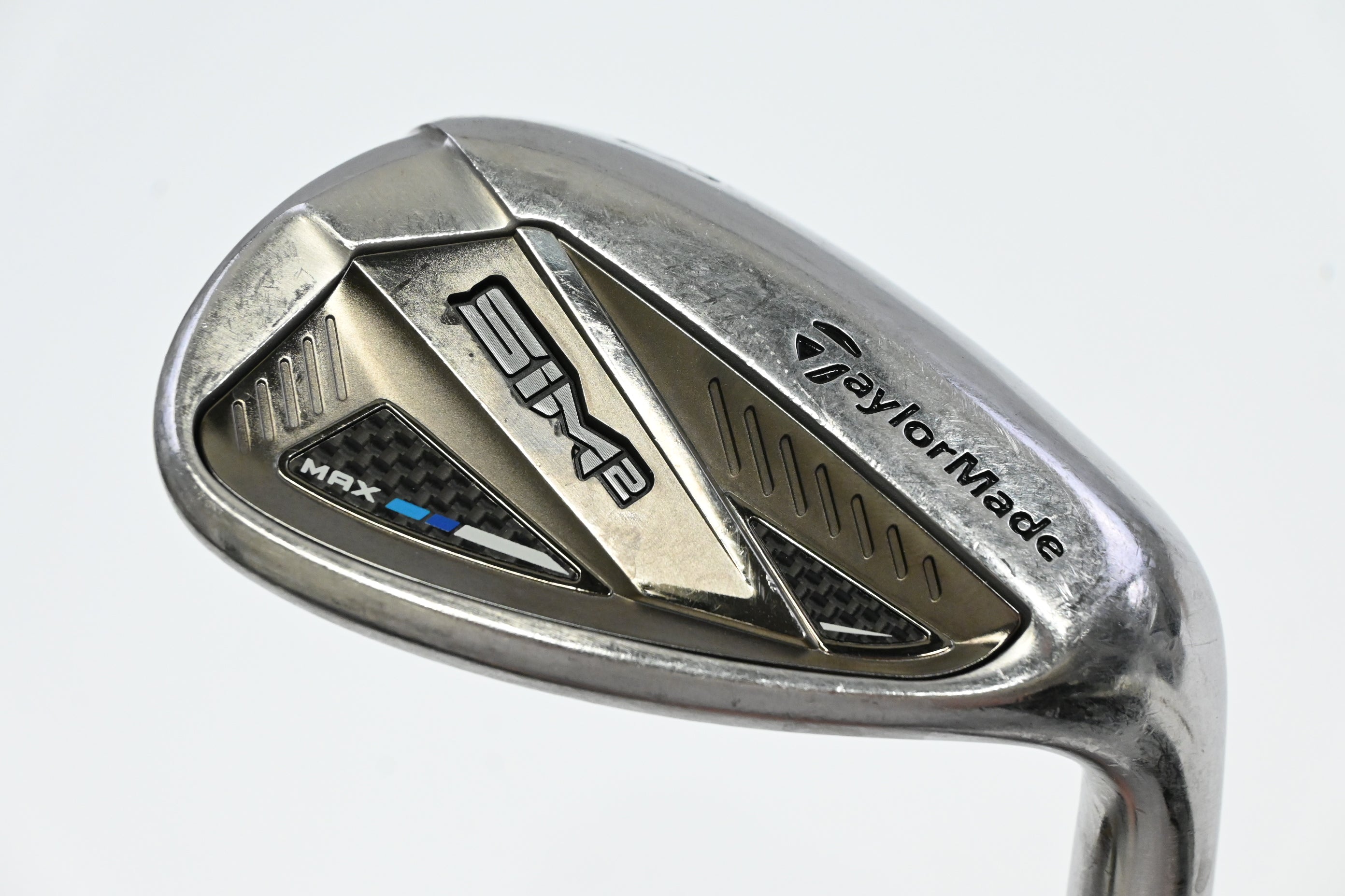 Taylormade SIM2 Max Sand Wedge / 54 Degree / Stiff Flex KBS Max MT 85 Shaft
