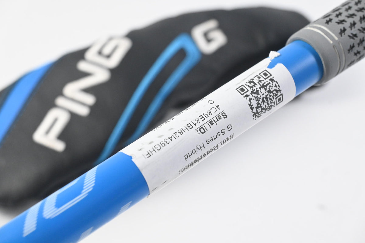 Ping G Series #3 Hybrid / 19 Degree / Regular Flex Ping Alta 70 Shaft