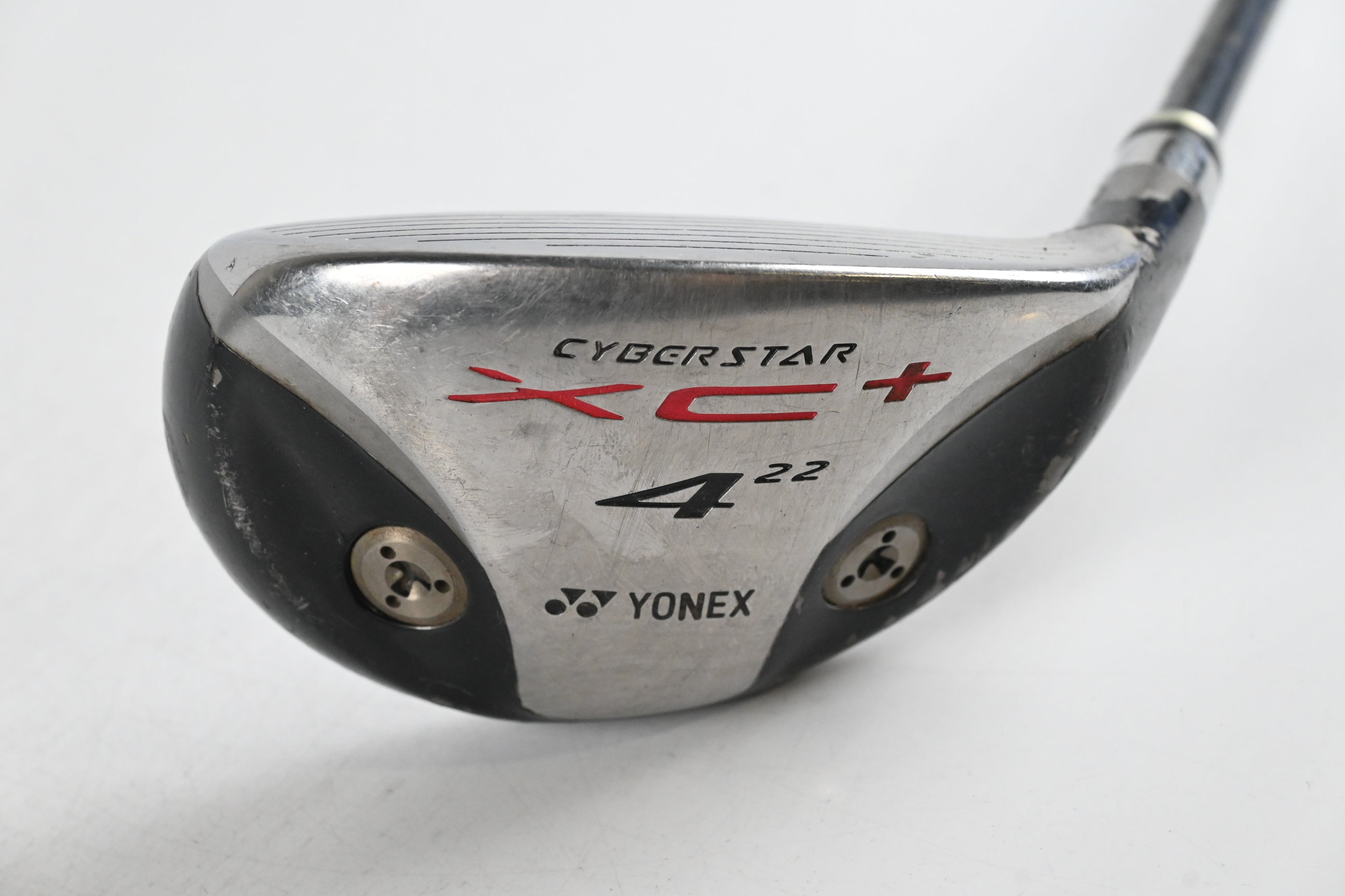 Yonex Cyberstar XC #4 Hybrid / 22 Degree / Regular Flex Yonex HS60 Shaft