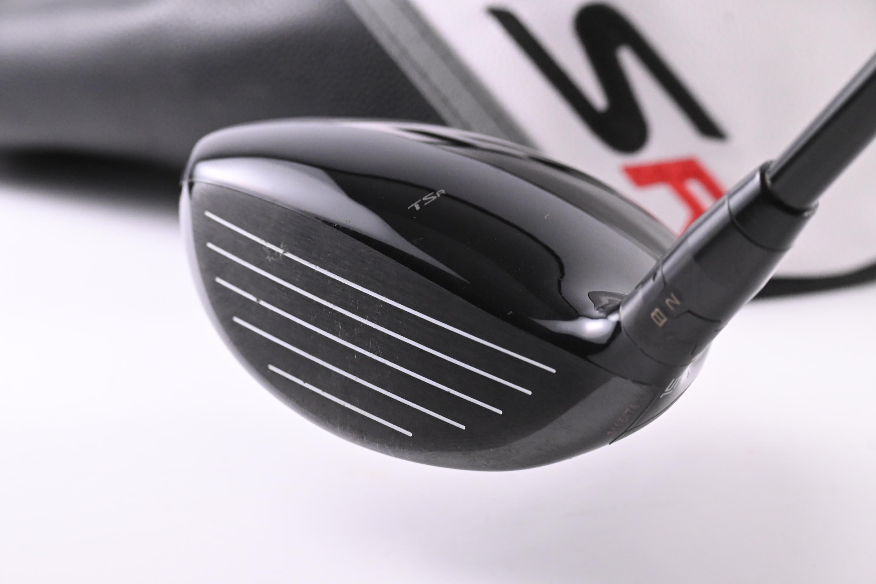 Titleist TSR2 #3 Wood / 15 Degree / Stiff Flex HZRDUS Gen4 Black 70 Shaft