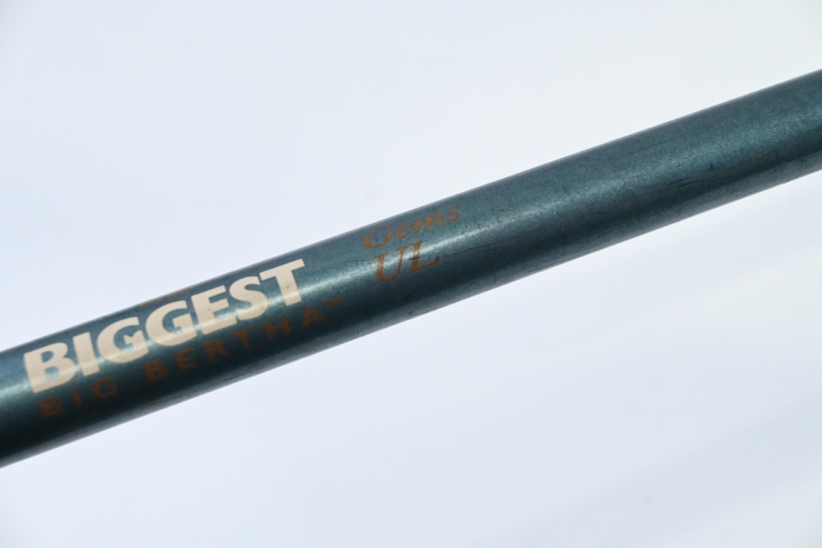 Ladies Callaway Biggest Big Bertha Driver / 12 Degree / Ladies Flex Gems UL