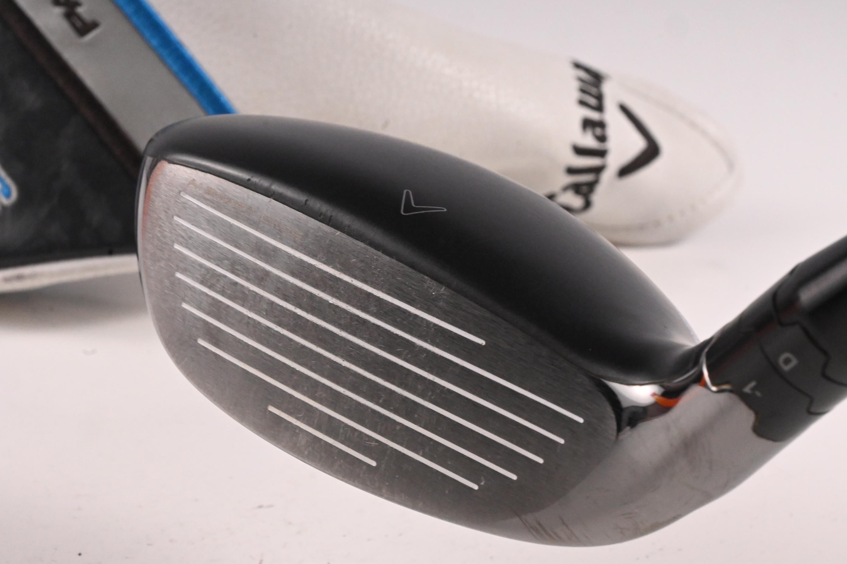 Callaway Paradym Ai Smoke #4 Hybrid / 22 Degree / Regular Flex Cypher 60 Shaft