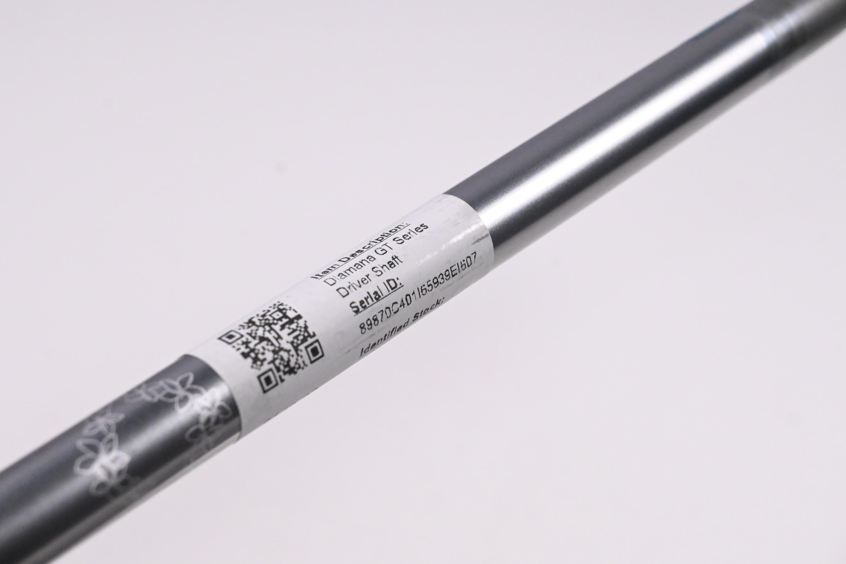Diamana GT-Series 50 Driver Shaft / Regular Flex / .335" Tip / Uncut