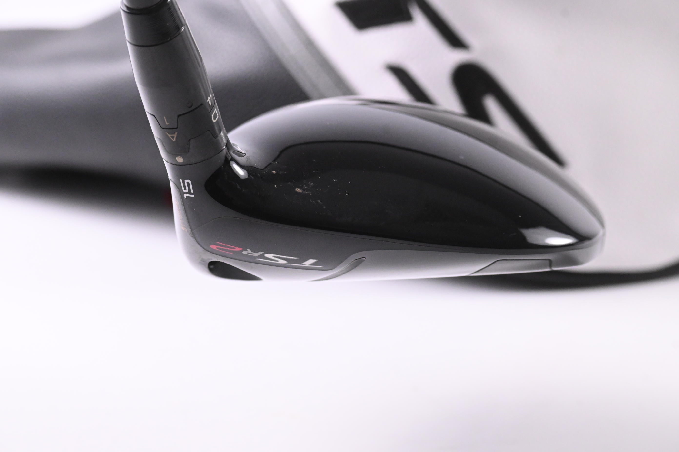 Titleist TSR2 #3 Wood / 15 Degree / Stiff Flex HZRDUS Gen4 Black 70 Shaft