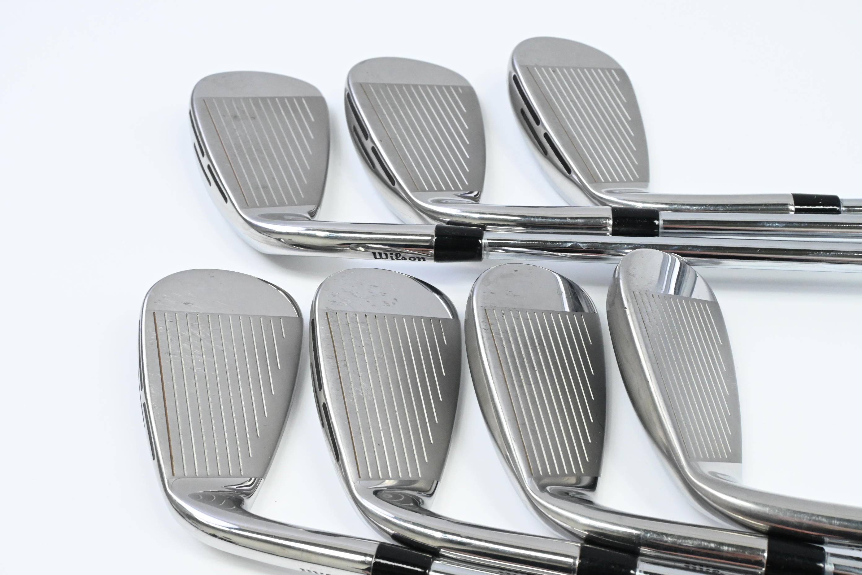 Wilson Dynapower 2023 Irons / 6-PW+GW+SW / Stiff Flex KBS Tour Lite Shafts