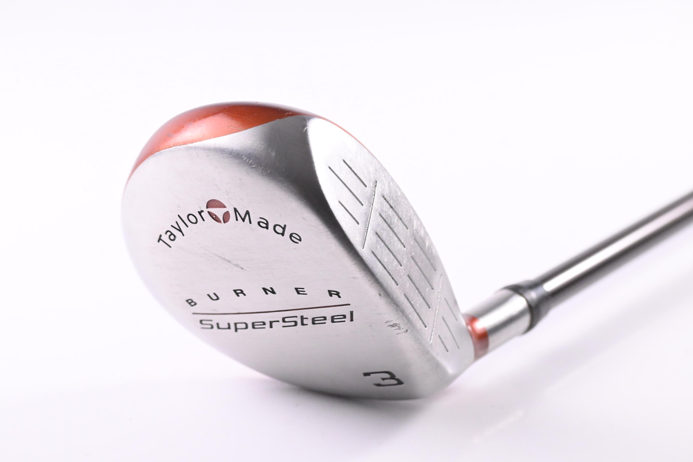 Taylormade Supersteel #3 Wood / 15 Degree / Stiff Flex Taylormade 90 Shaft