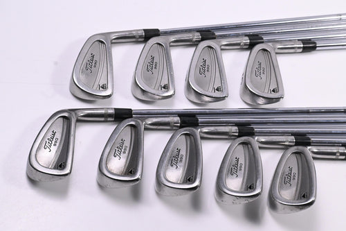 Titleist DCI 990 Irons / 2-PW / Stiff Flex Dynamic Gold S300 Shafts