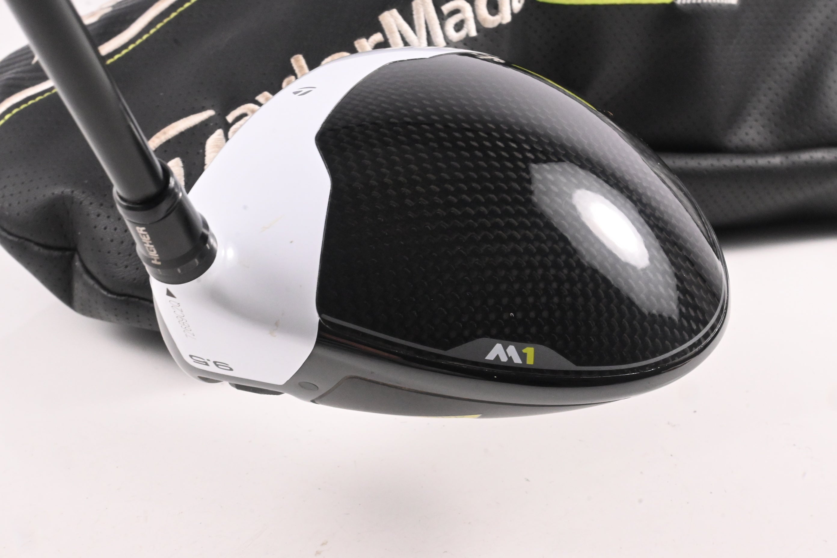 Taylormade M1 2017 Driver / 9.5 Degree / Stiff Flex HZRDUS Yellow 63 Shaft