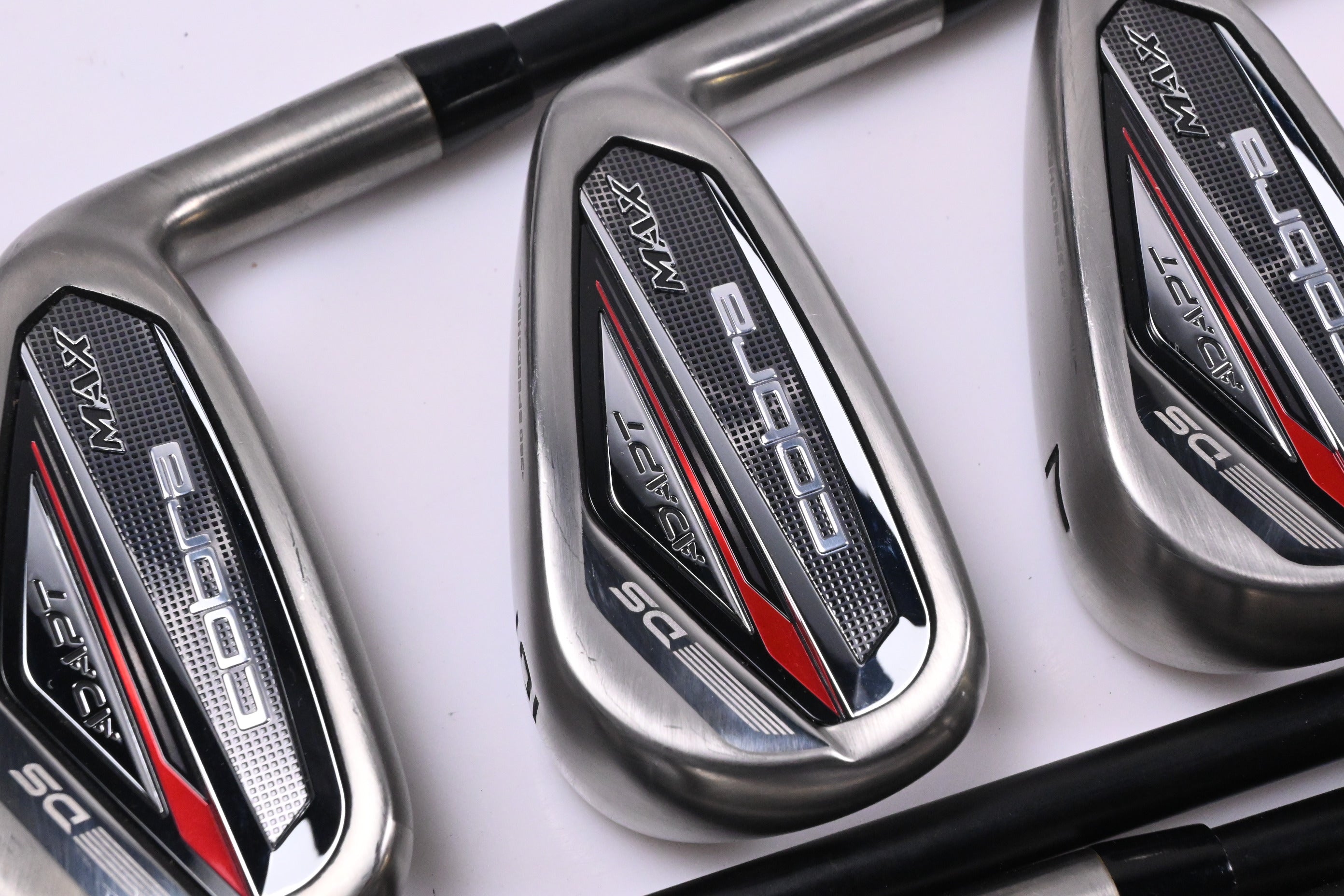 Ladies Cobra DS-Adapt Max Irons / 5-PW+GW / Ladies Flex KBS PGI 55 Shafts