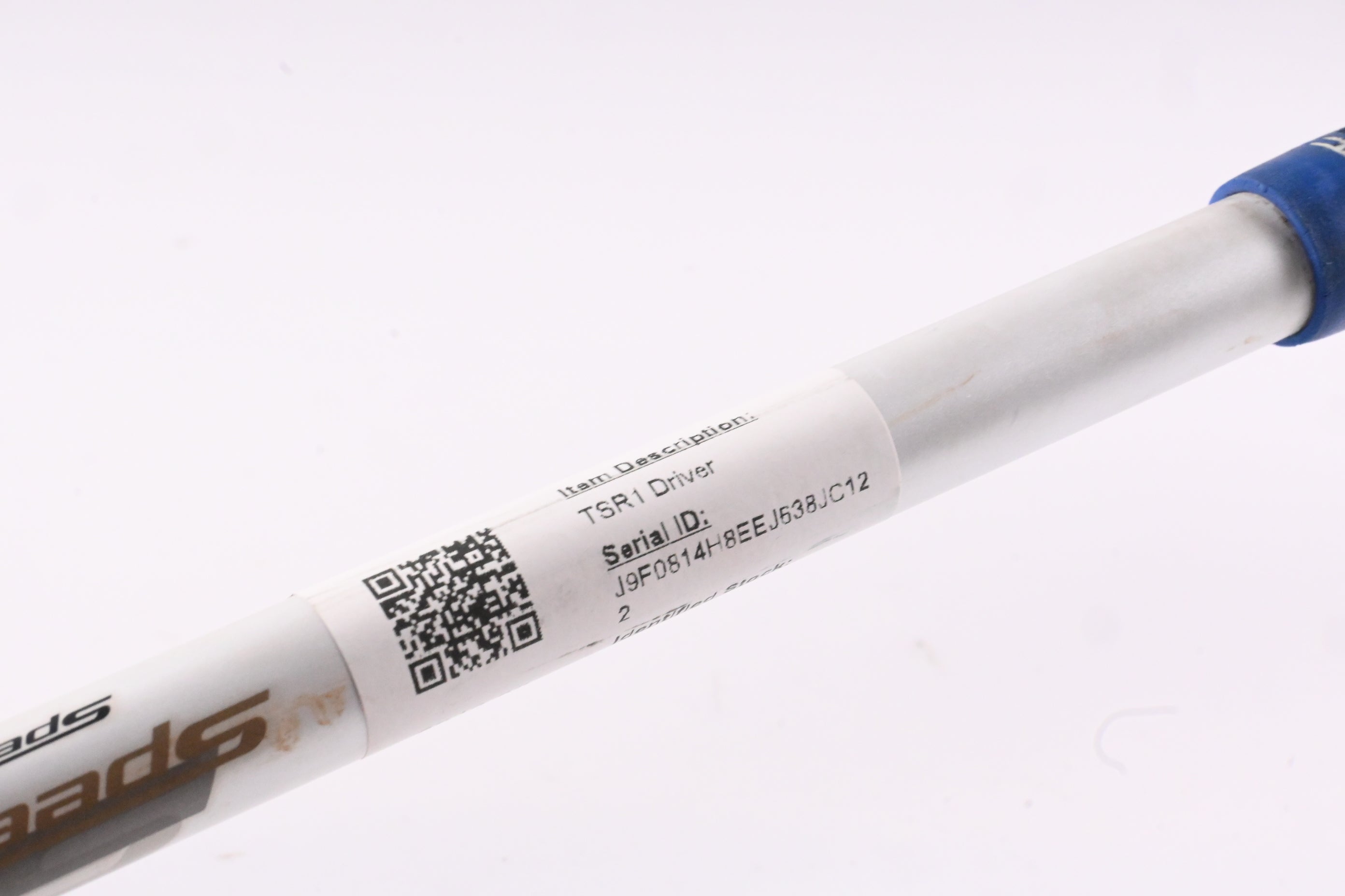 Titleist TSR1 Driver / 9 Degree / Stiff Flex Fujikura Air Speeder 40 Shaft