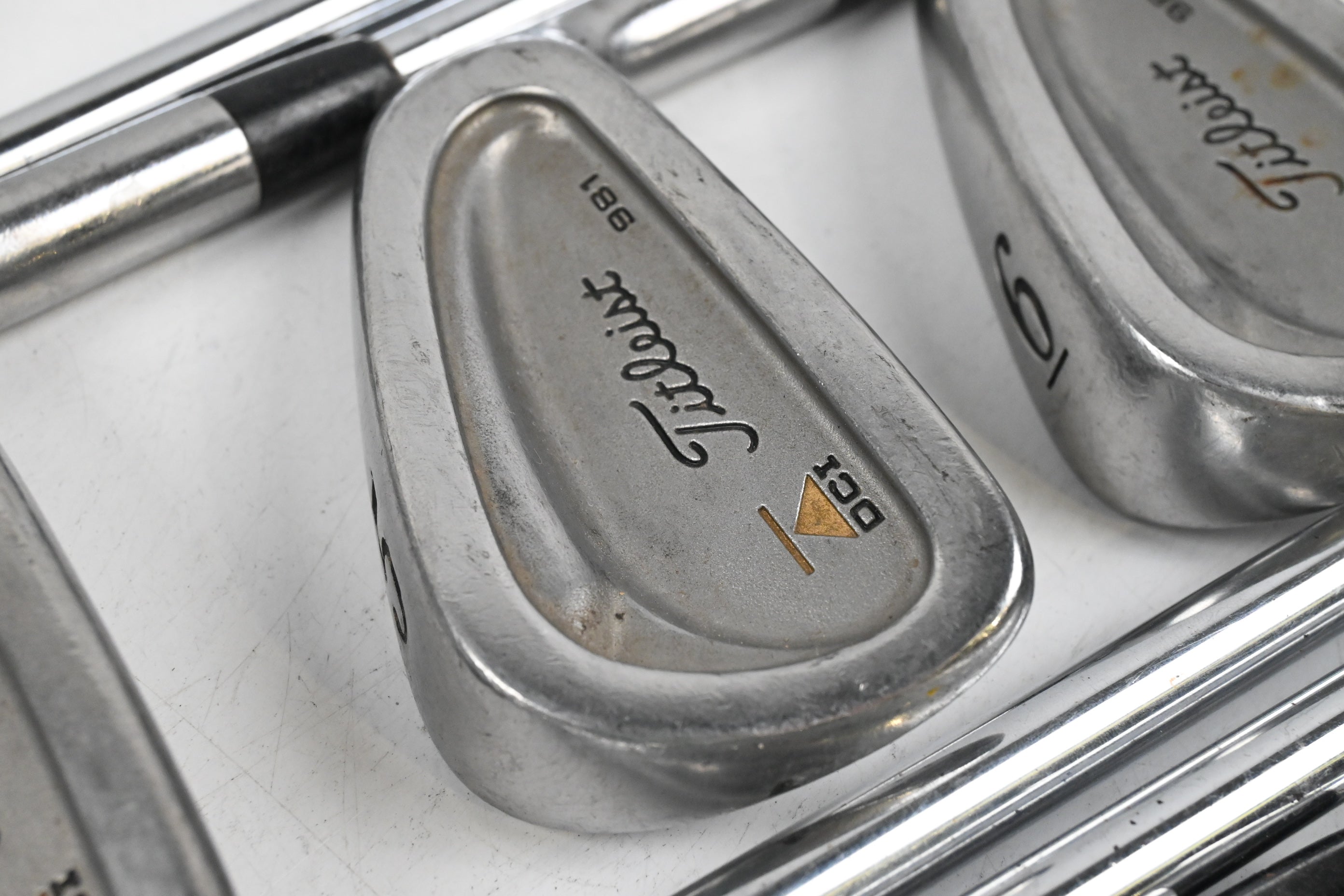 Titleist DCI 981 Irons / 3-PW+SW / Regular Flex T Spec Shafts