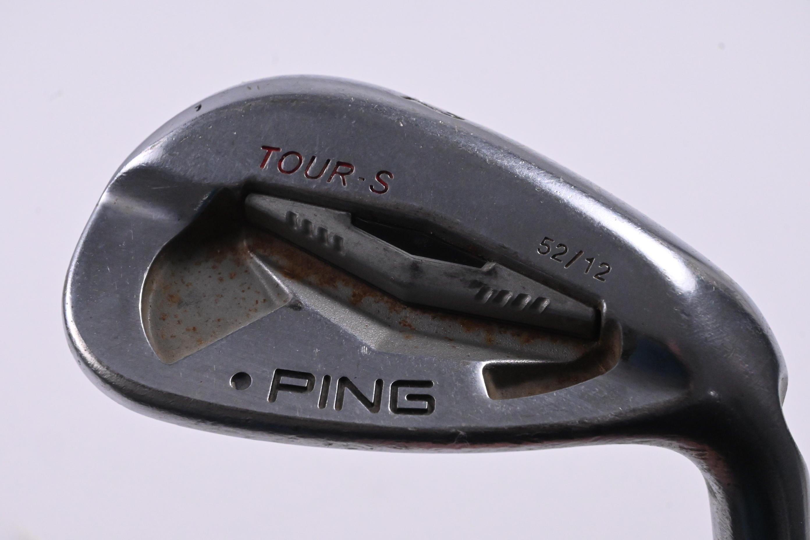 Ping Tour-S Lob Wedge / 52 Degree / Black Dot / Wedge Flex Steel Shaft