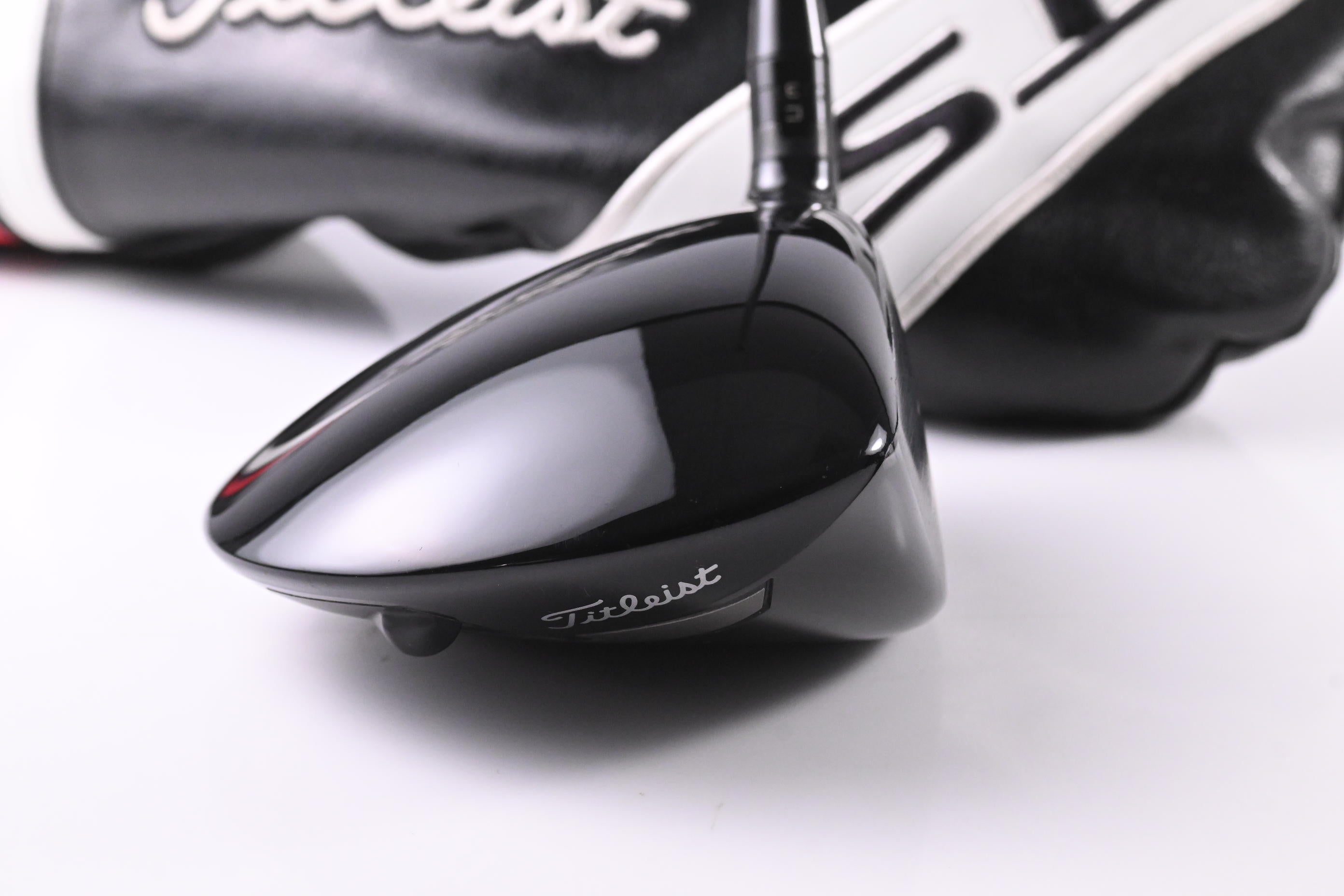 Titleist TS3 Driver / 9.5 Degree / Stiff Flex HZRDUS Smoke Black 60 Shaft