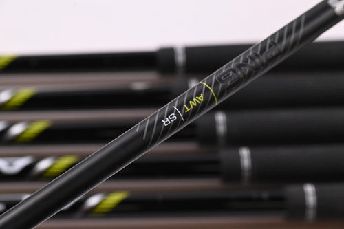 Ping G430 Irons / 5-PW / Blue Dot / Senior Flex Ping Alta CB Black Shafts