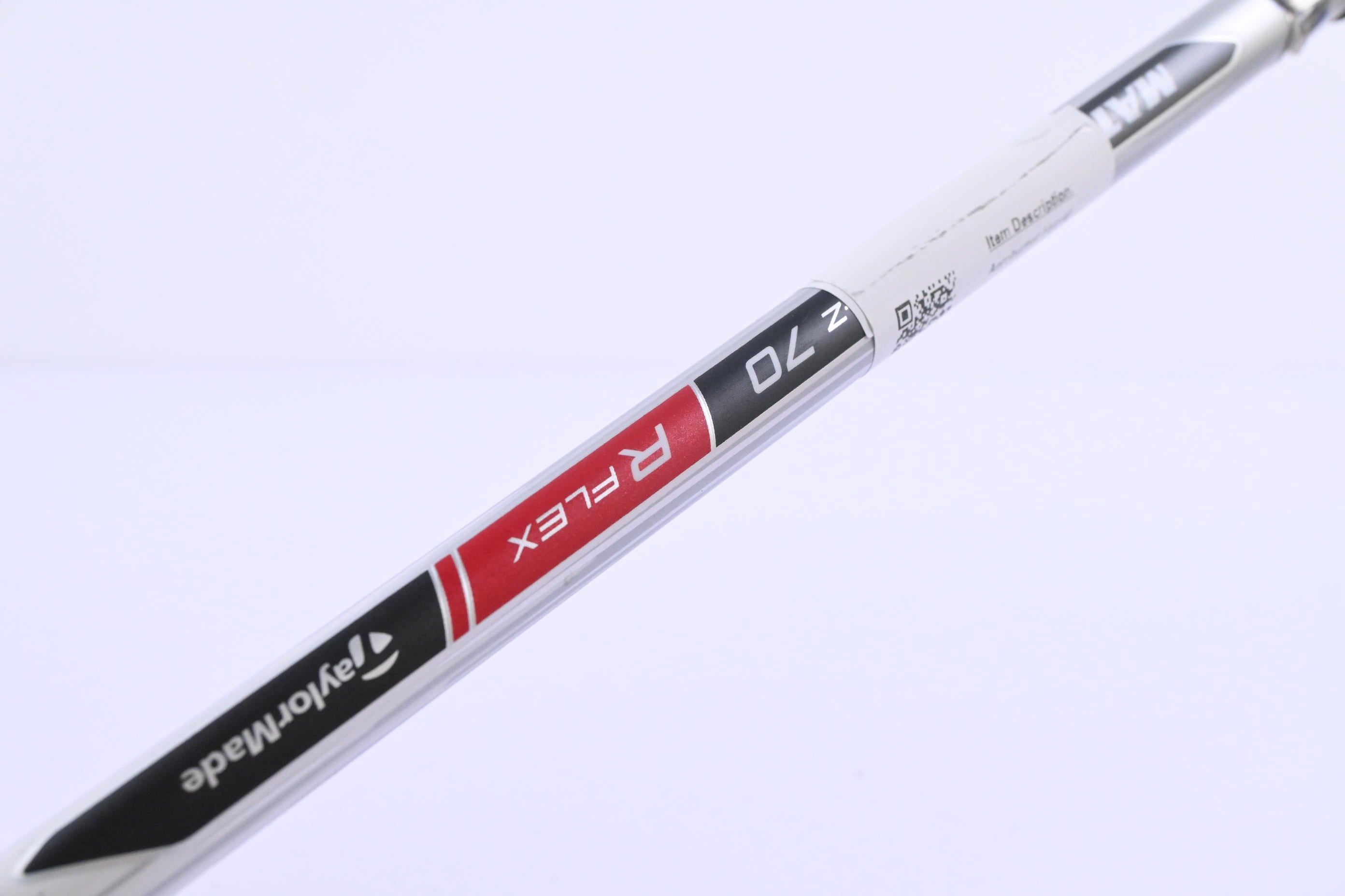 Taylormade Aeroburner #4 Hybrid / 22 Degree / Regular Flex Matrix Speed Rul-Z 70