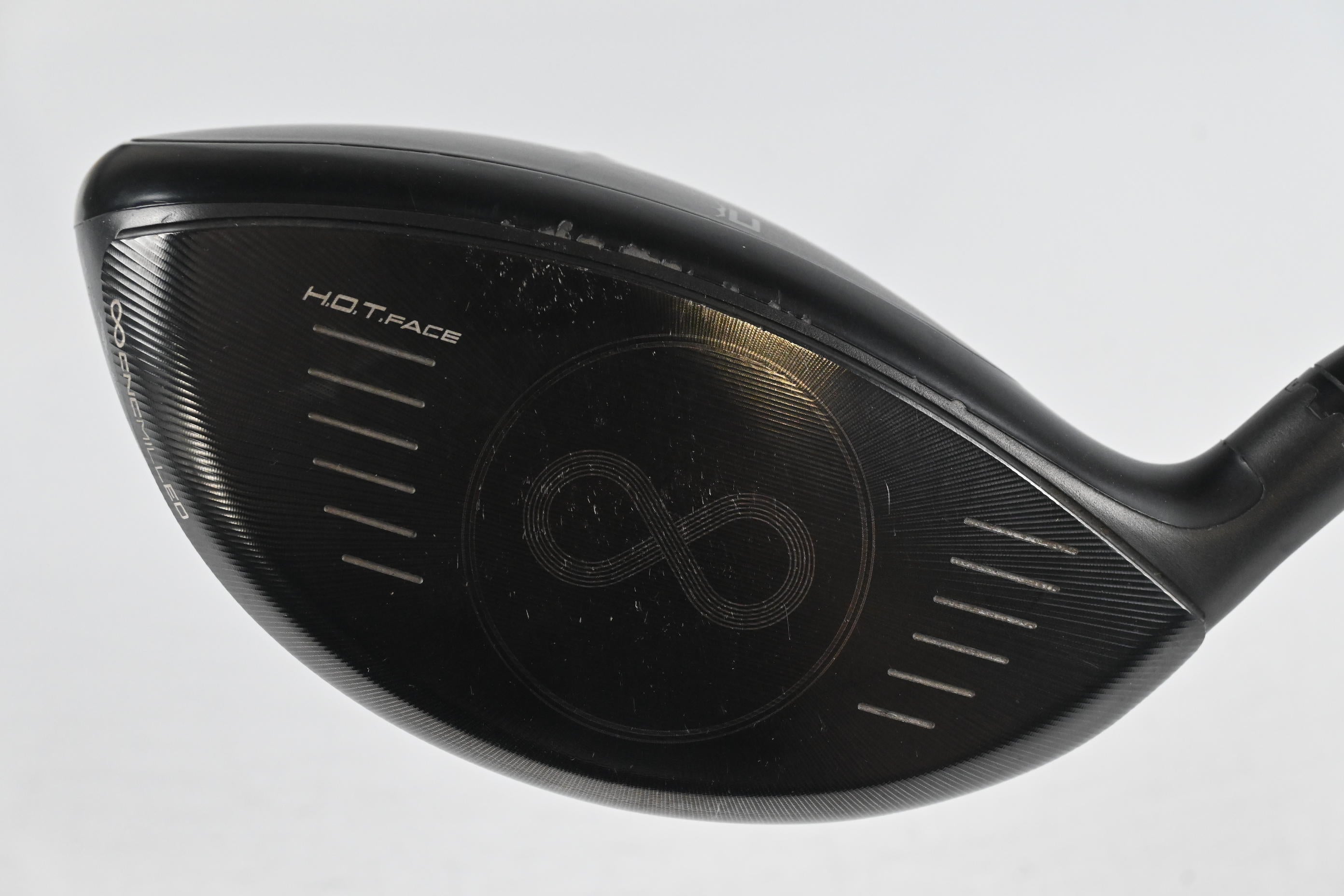 Cobra LTDx Driver / 9 Degree / Stiff Flex Hzrdus Smoke IM10 60 Shaft