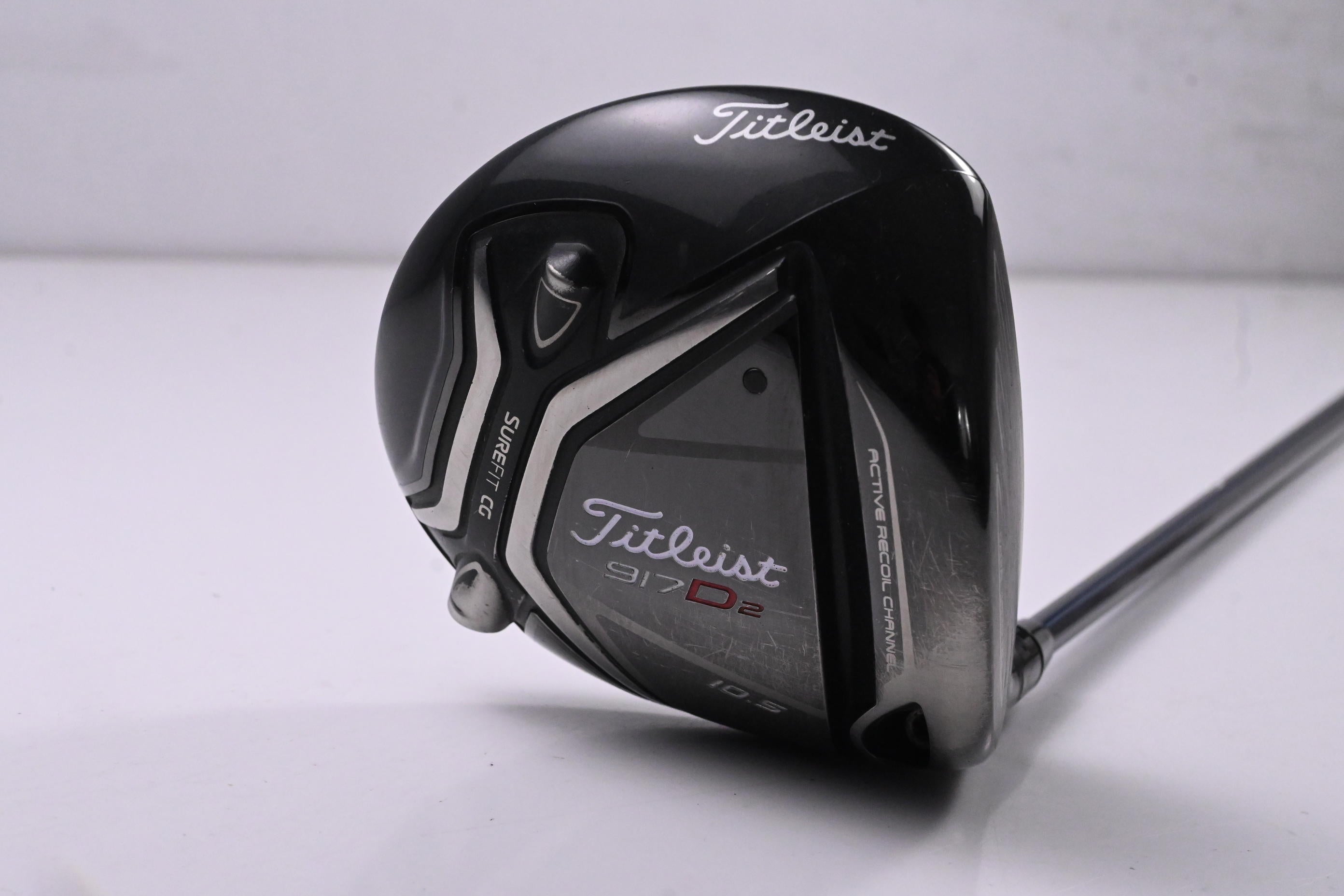 Titleist 917 D2 Driver / 10.5 Degree / Stiff Flex Fujikura Speeder Pro 64 Shaft