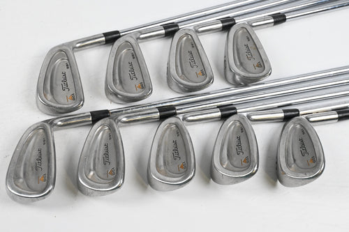 Titleist DCI 981 Irons / 3-PW+SW / Regular Flex T Spec Shafts