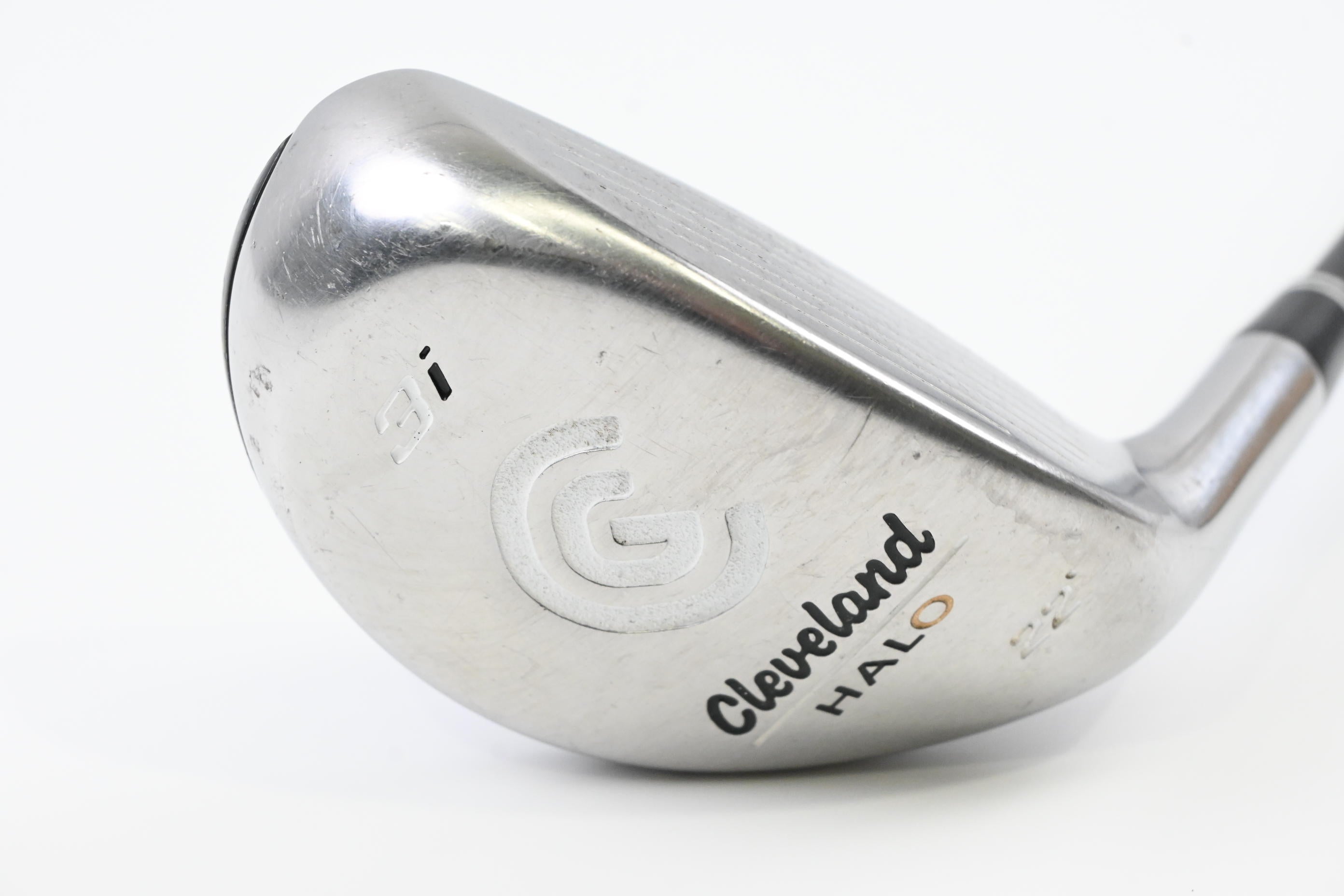 Cleveland Halo #3 Hybrid / 22 Degree / Regular Flex Cleveland Halo Shaft