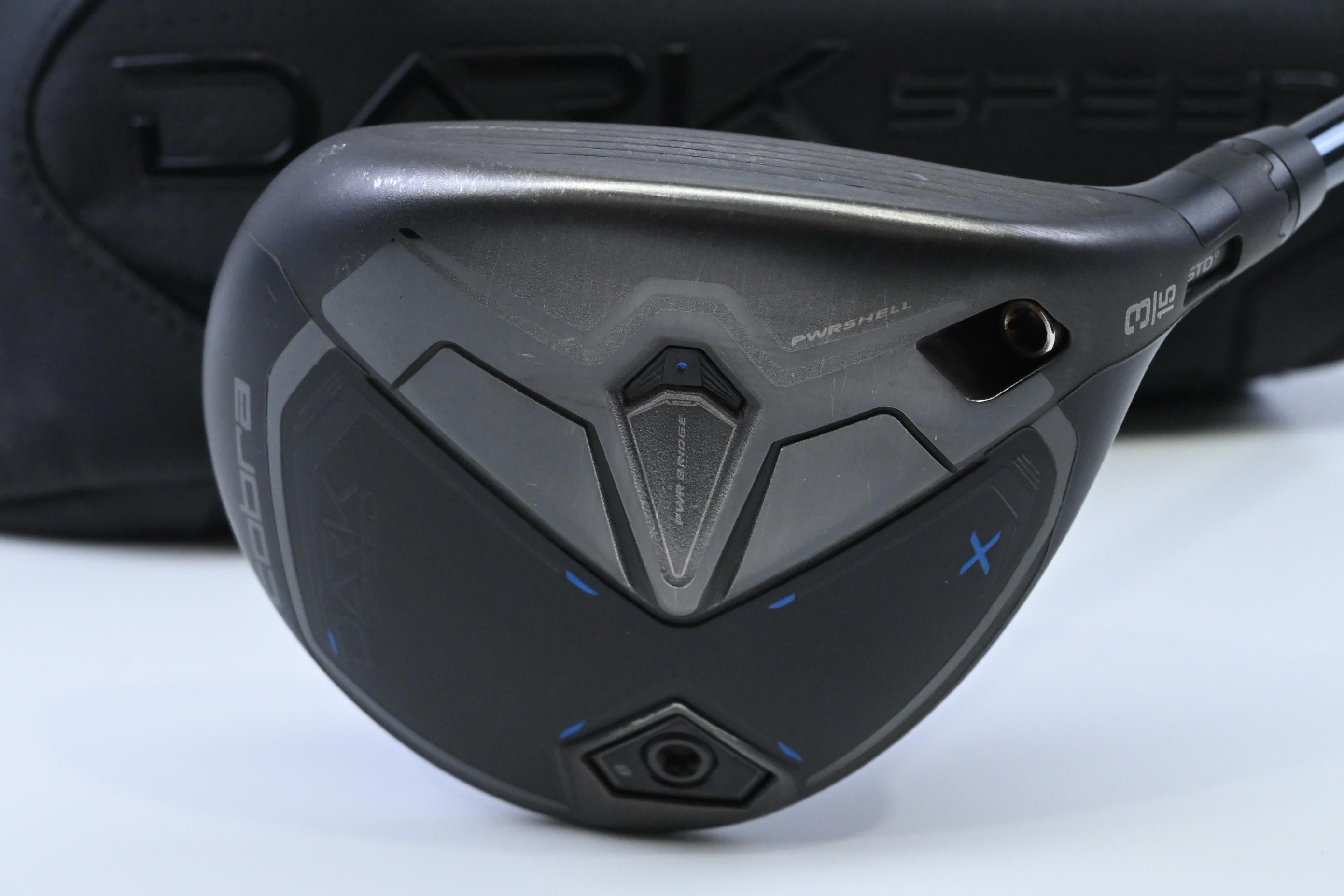 Cobra Darkspeed X #3 Wood / 15 Degree / Regular Flex UST Lin-Q M40X Blue 6 Shaft