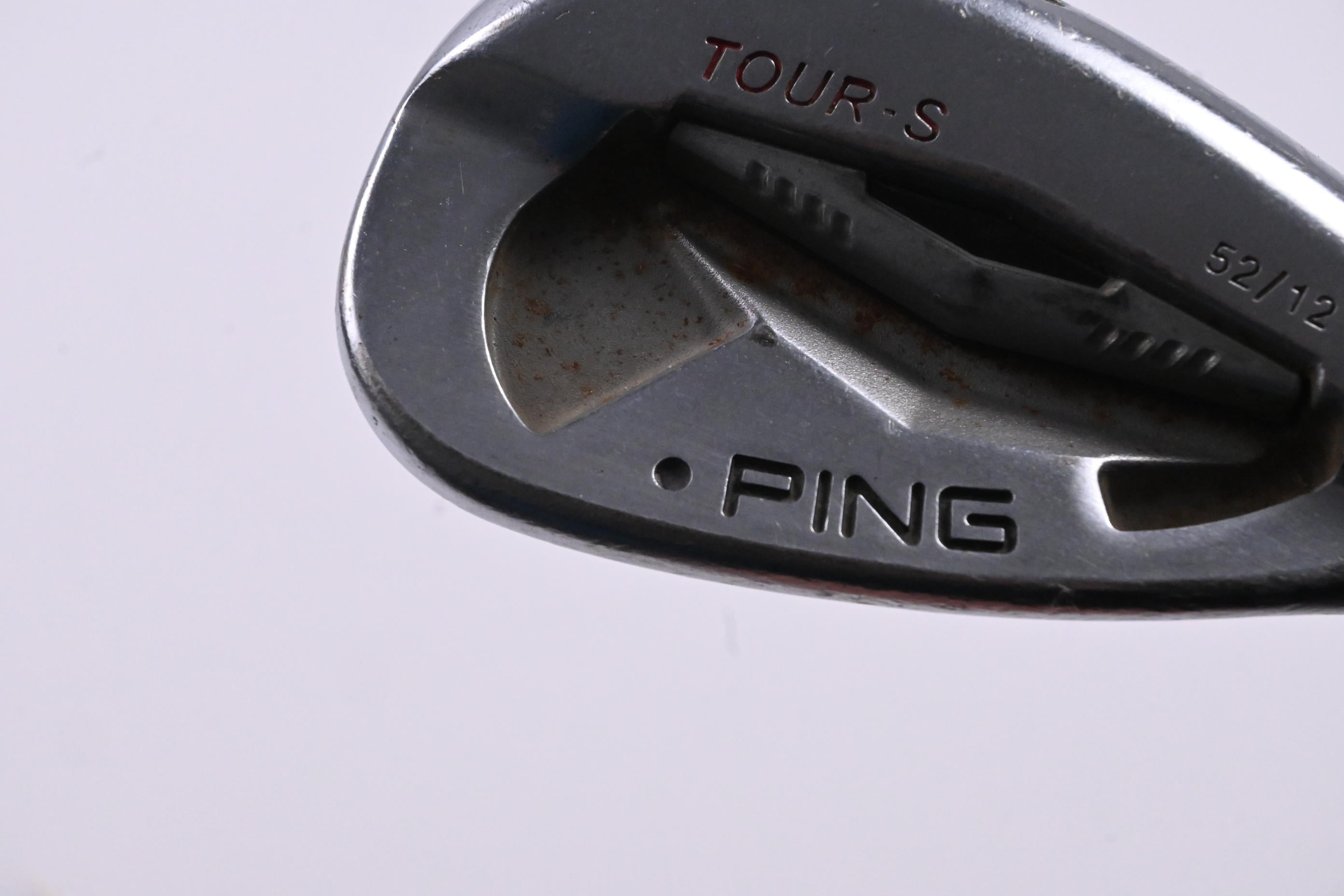 Ping Tour-S Lob Wedge / 52 Degree / Black Dot / Wedge Flex Steel Shaft