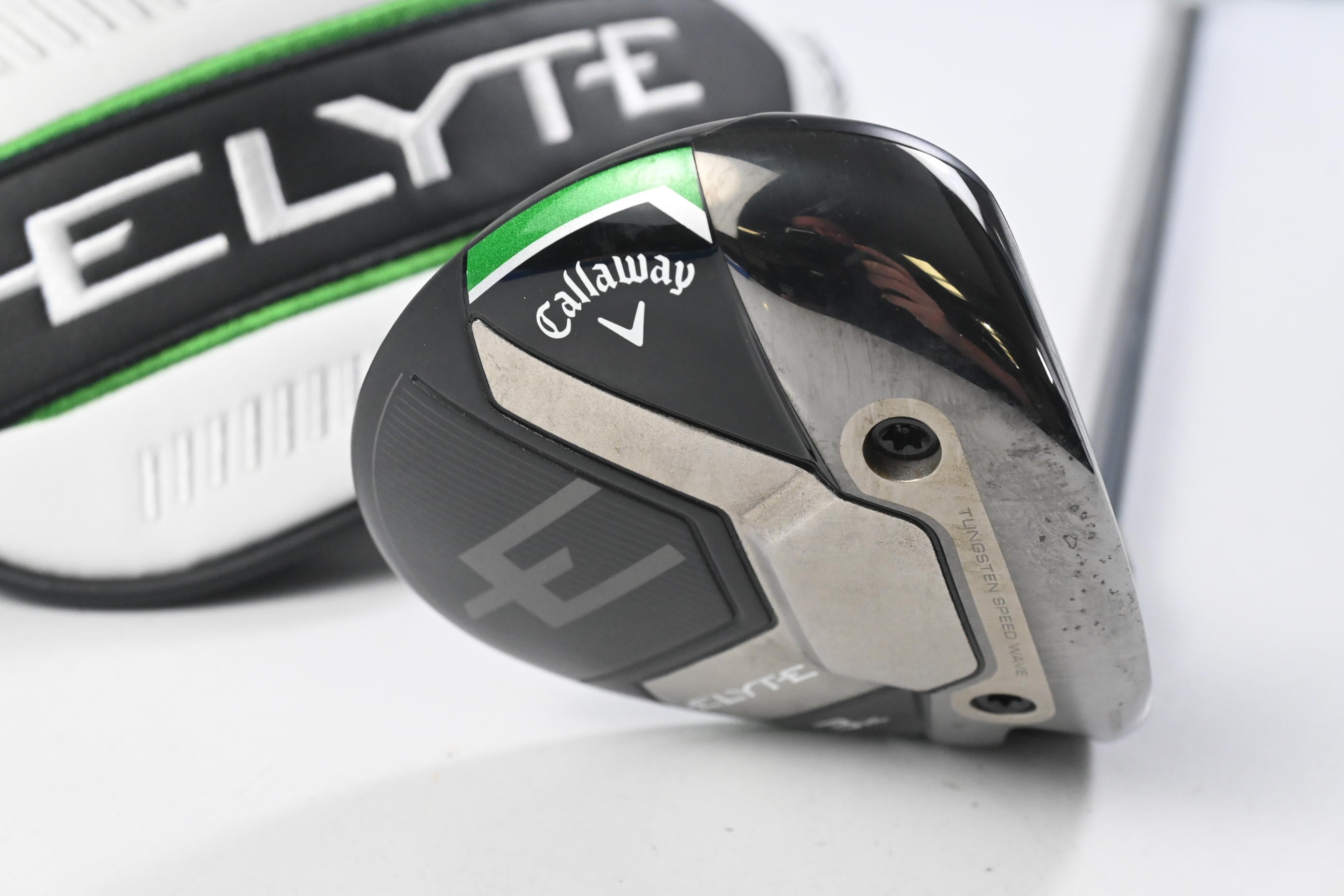 Callaway Elyte #3 HL Wood / 16.5 Degree / Regular Flex Denali Charcoal 60 Shaft