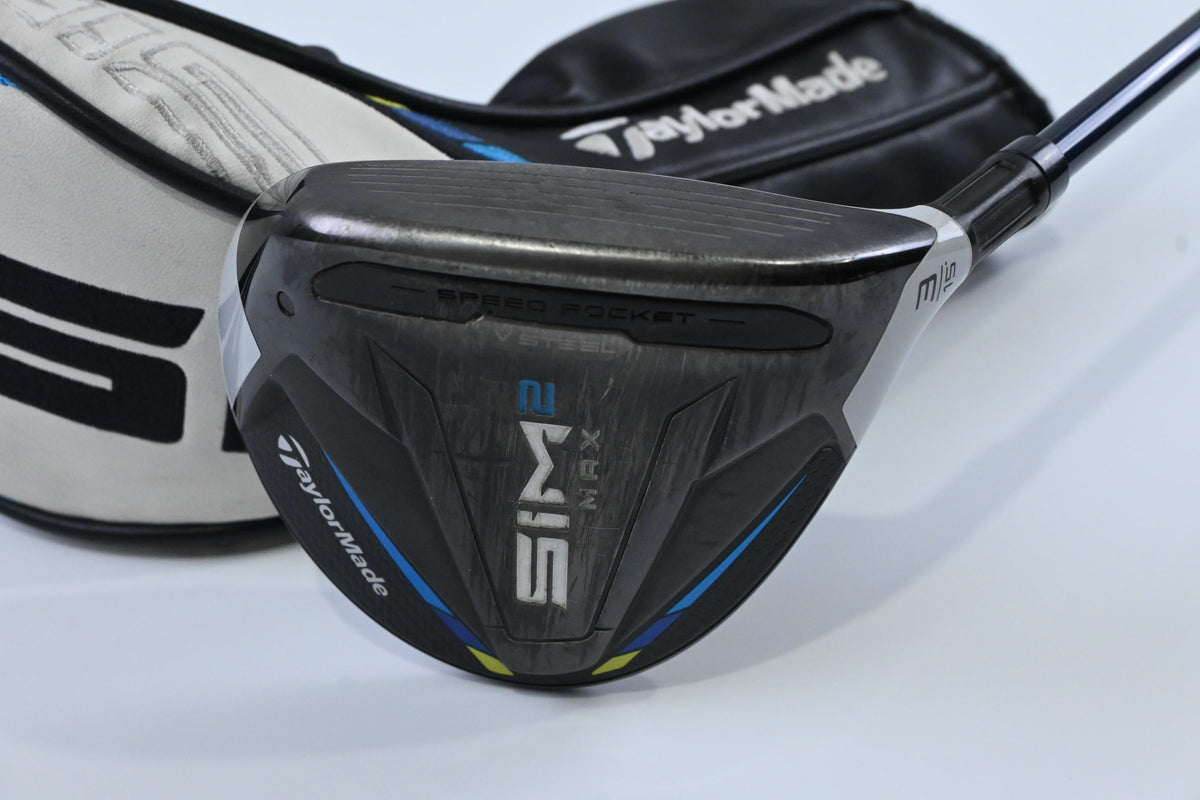 Taylormade SIM2 Max #3 Wood / 15 Degree / Regular Flex Fujikura Ventus Blue