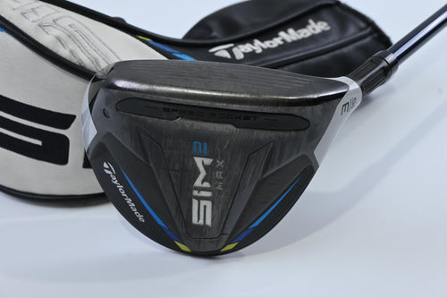 Taylormade SIM2 Max #3 Wood / 15 Degree / Regular Flex Fujikura Ventus Blue