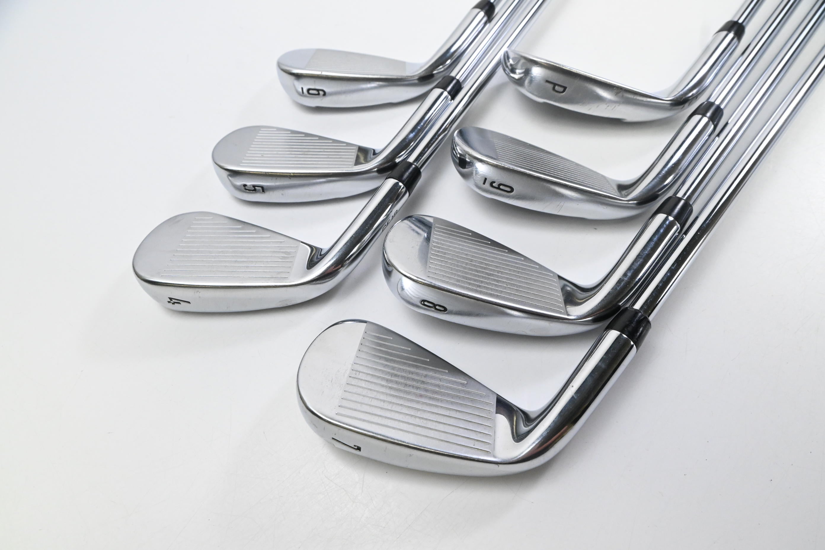Callaway Rogue Pro Irons / 4-PW / Stiff Flex XP 105 ST 15 S300 Shafts