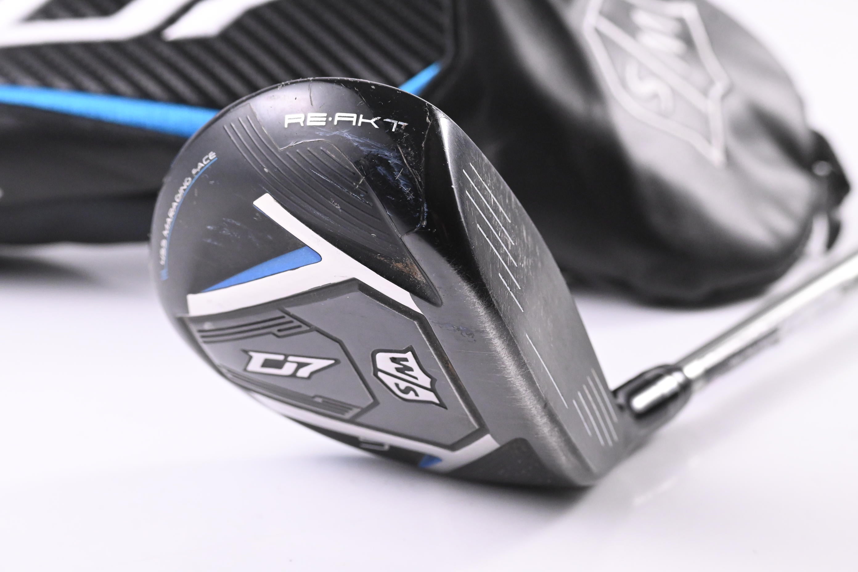 Wilson Staff D7 #5 Wood / 18 Degree / Senior Flex UST Helium Blue 45 Shaft