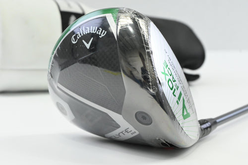 Callaway Elyte Triple Diamond Driver / 9 Degree / Stiff Flex Denali Charcoal 60