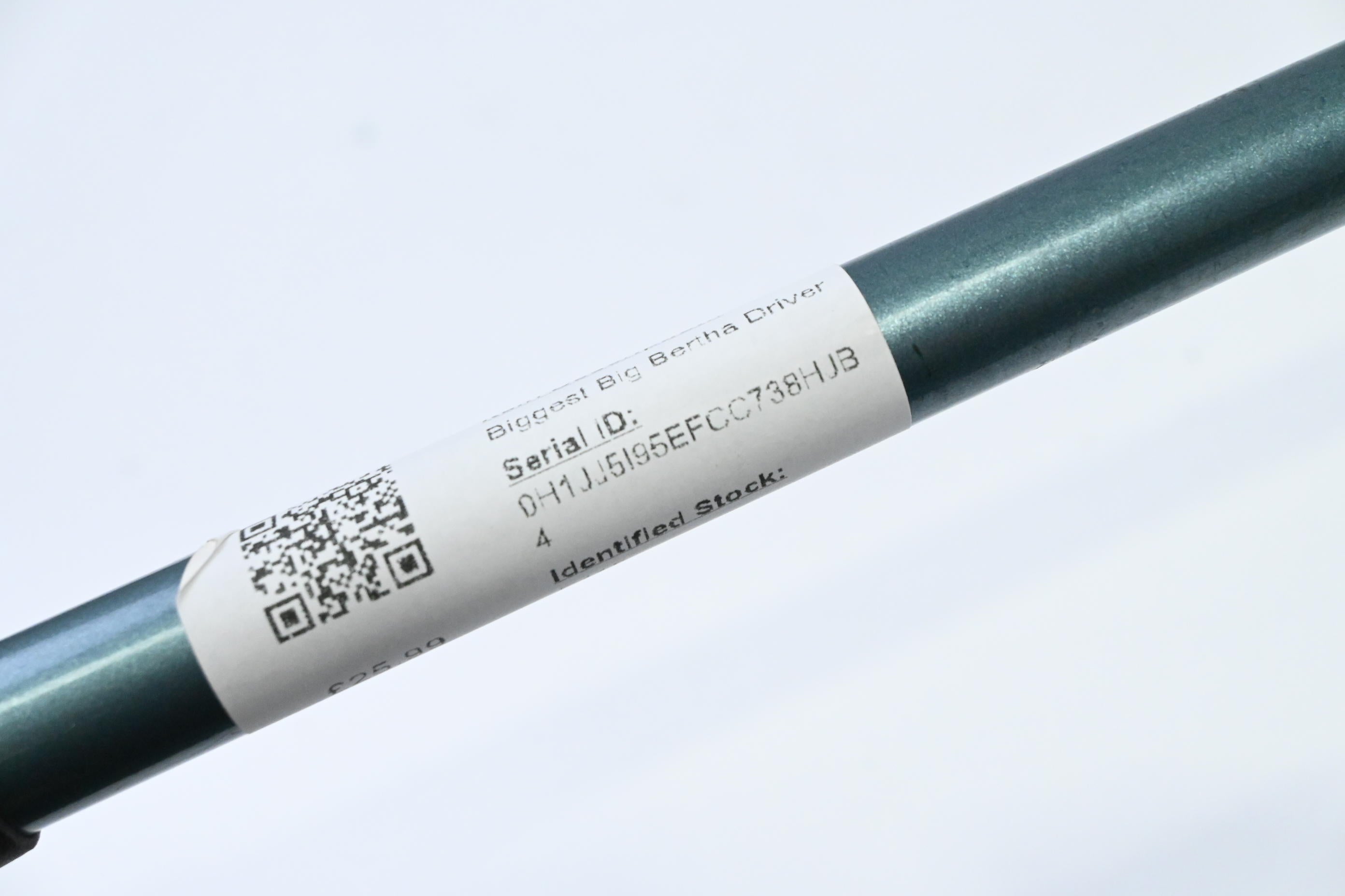 Ladies Callaway Biggest Big Bertha Driver / 12 Degree / Ladies Flex Gems UL