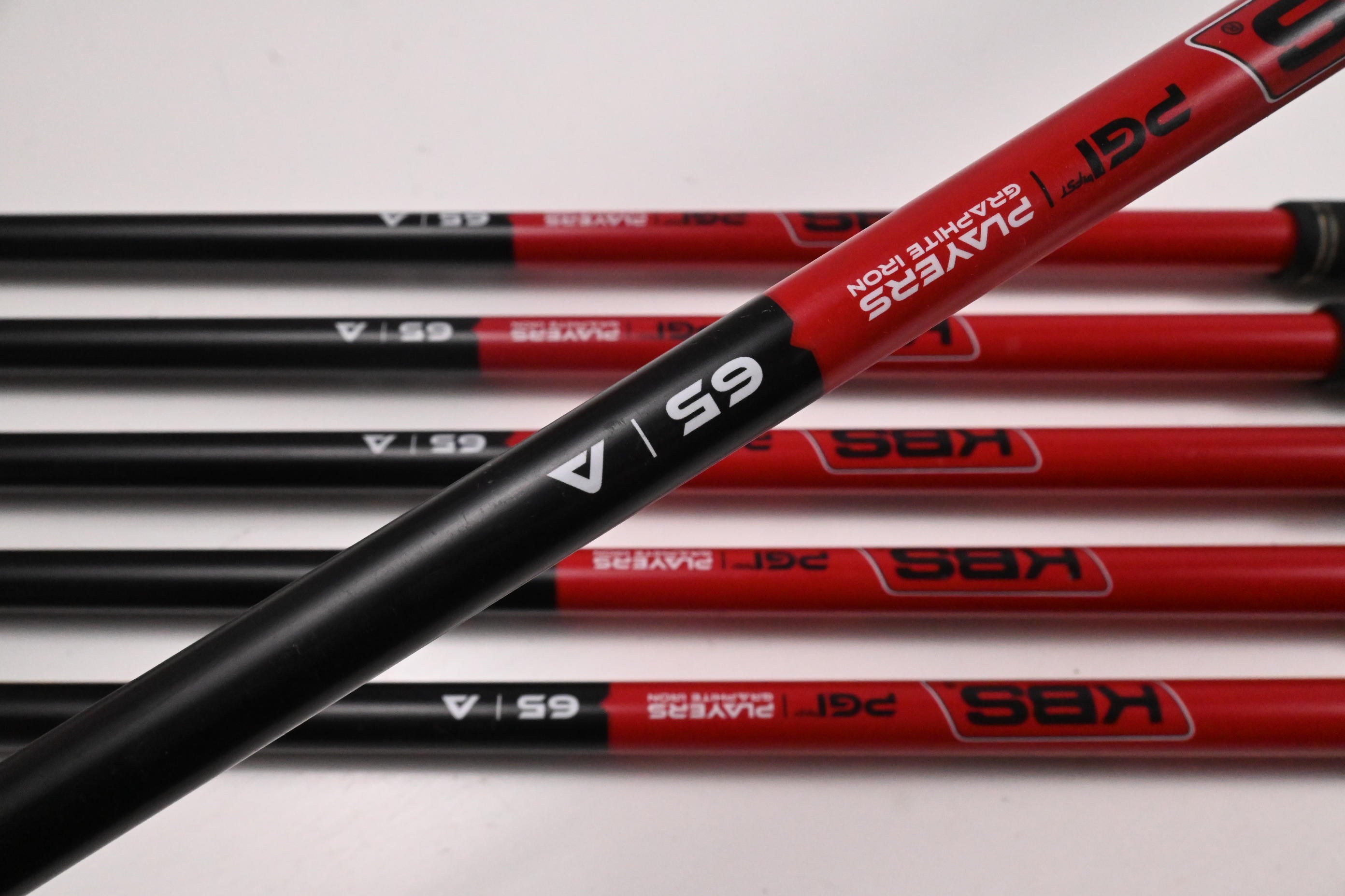 Left Hand Cobra Forged Tec X Irons / 6-PW+GW / Senior Flex KBS PGI 65 Shafts